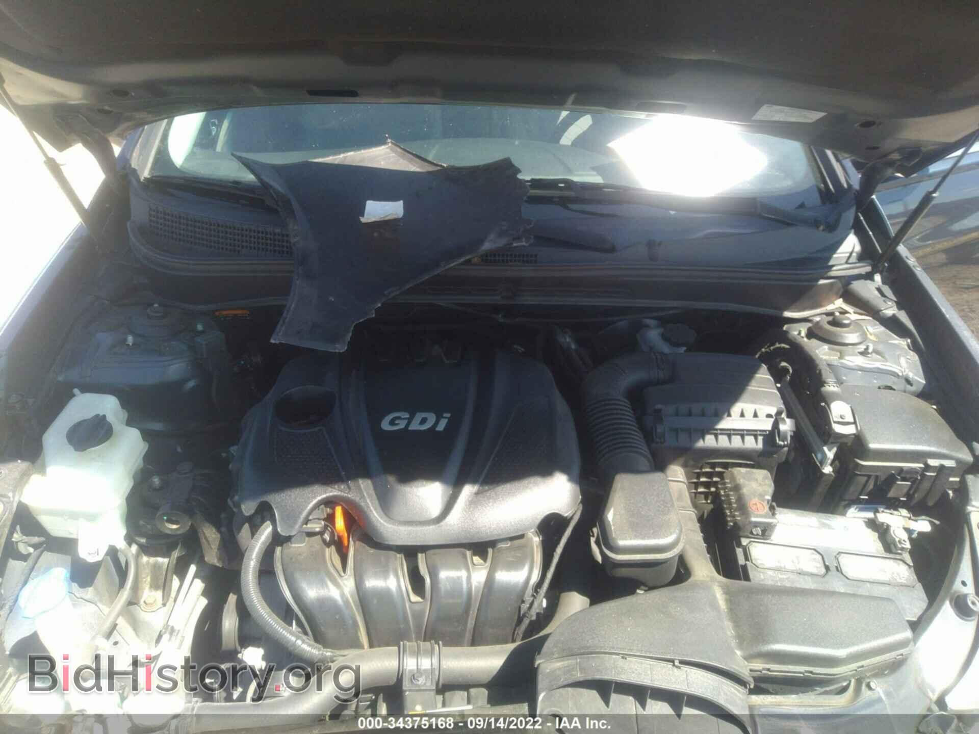 2014 HYUNDAI SONATA - VIN: 5NPEB4AC4EH829244 - Фото 10