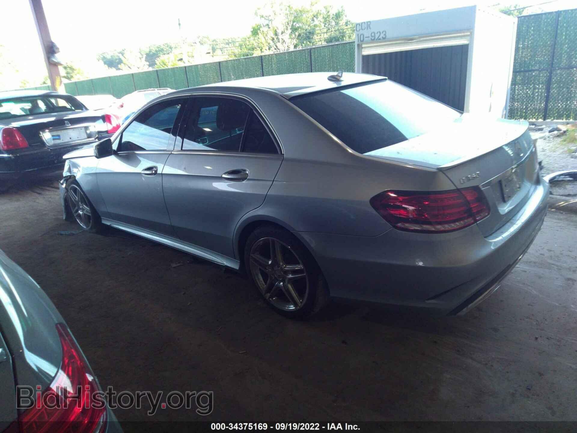 2014 MERCEDES-BENZ E-CLASS - VIN: WDDHF5KB4EB073497 - Фото 3