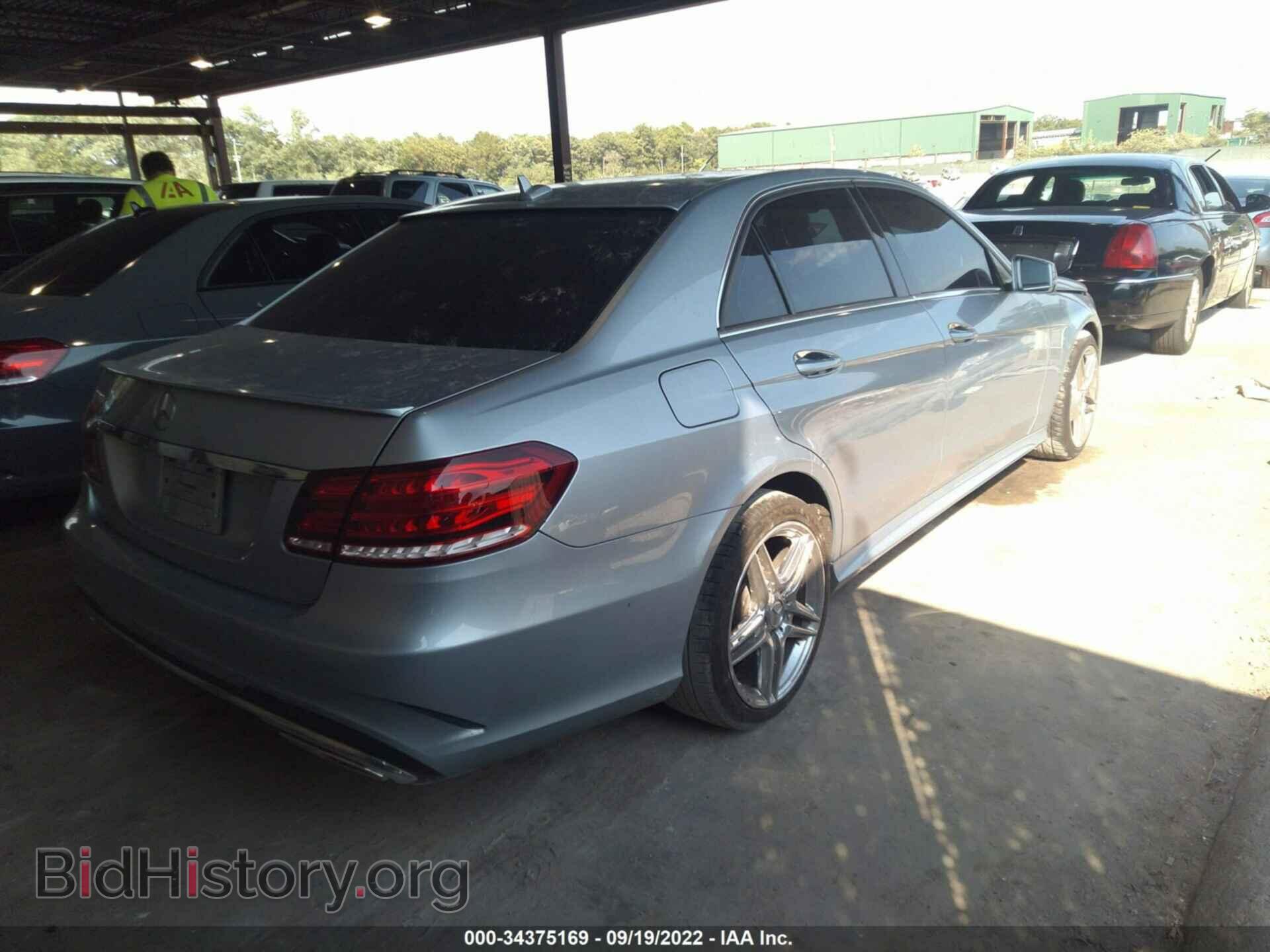 2014 MERCEDES-BENZ E-CLASS - VIN: WDDHF5KB4EB073497 - Фото 4