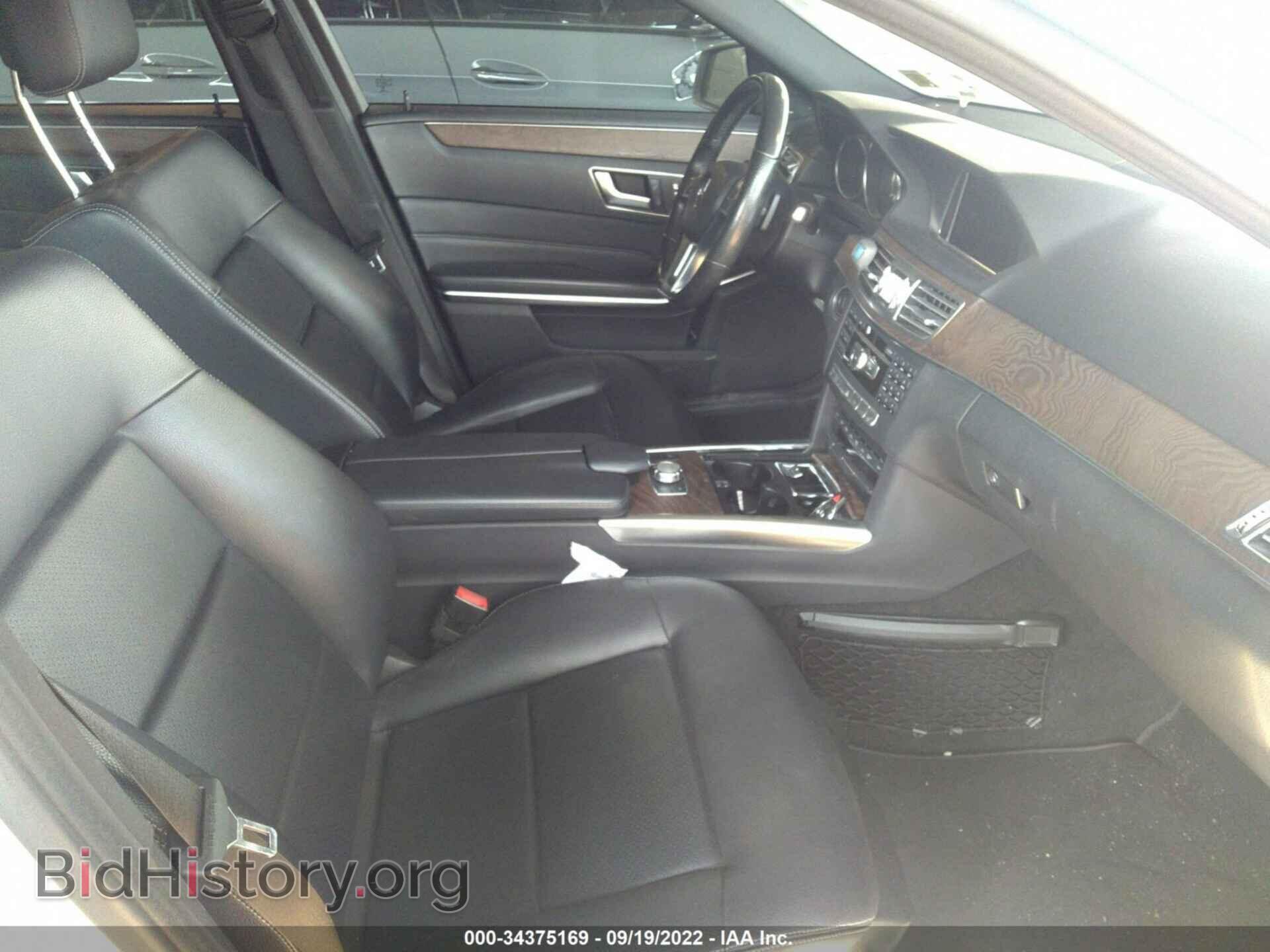 2014 MERCEDES-BENZ E-CLASS - VIN: WDDHF5KB4EB073497 - Фото 5