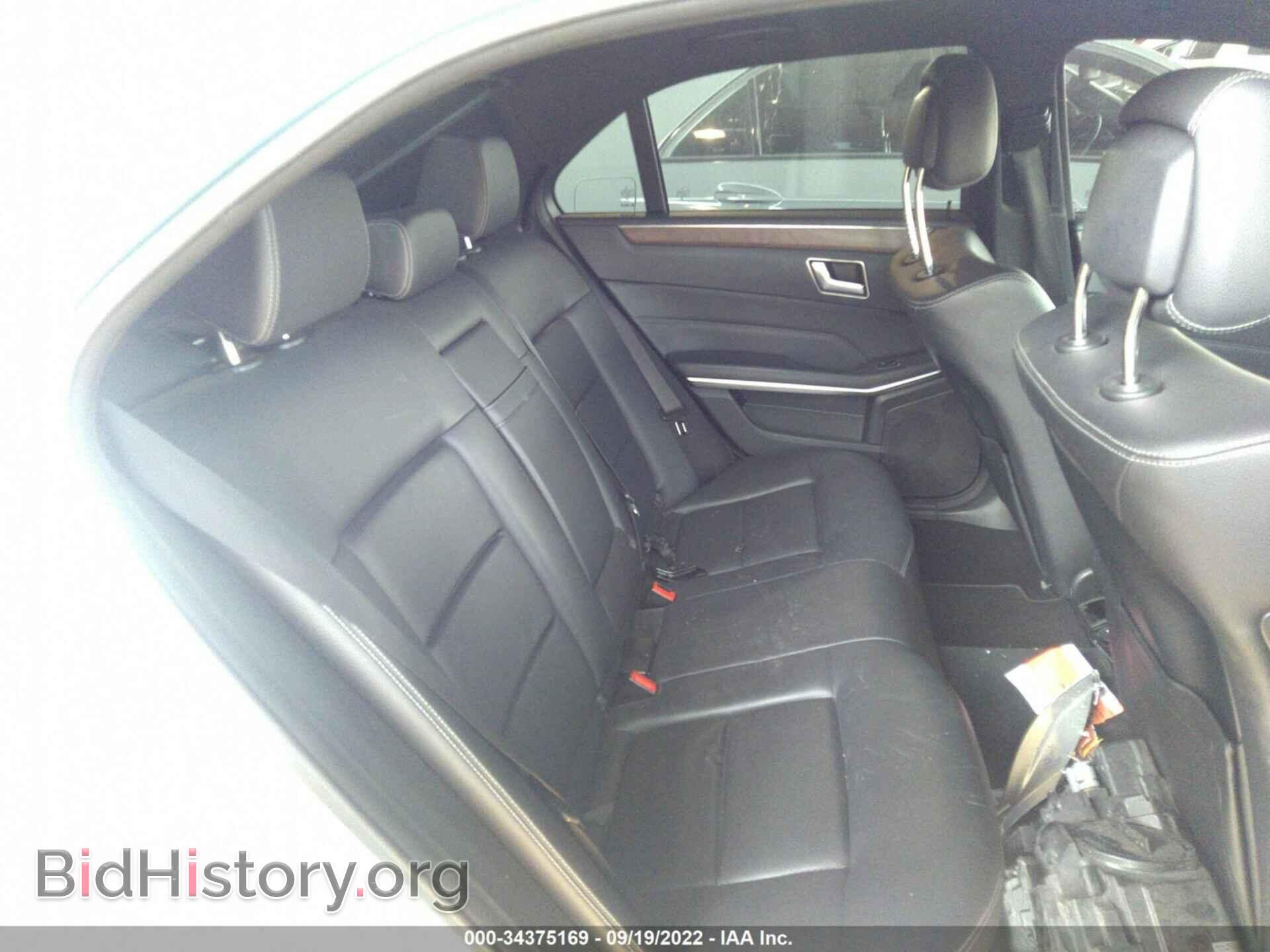 2014 MERCEDES-BENZ E-CLASS - VIN: WDDHF5KB4EB073497 - Фото 8