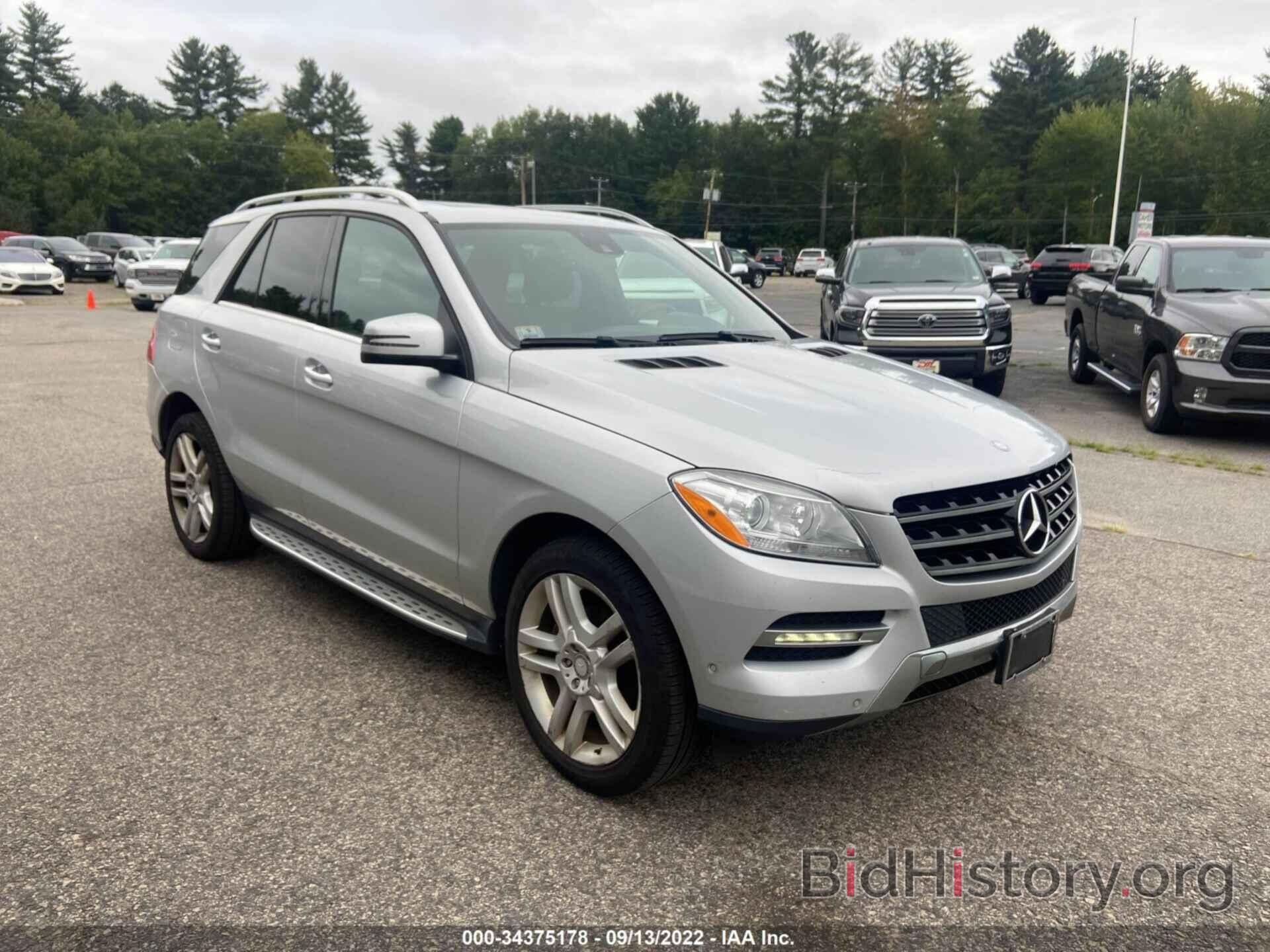 Photo 4JGDA5HB4FA523795 - MERCEDES-BENZ M-CLASS 2015