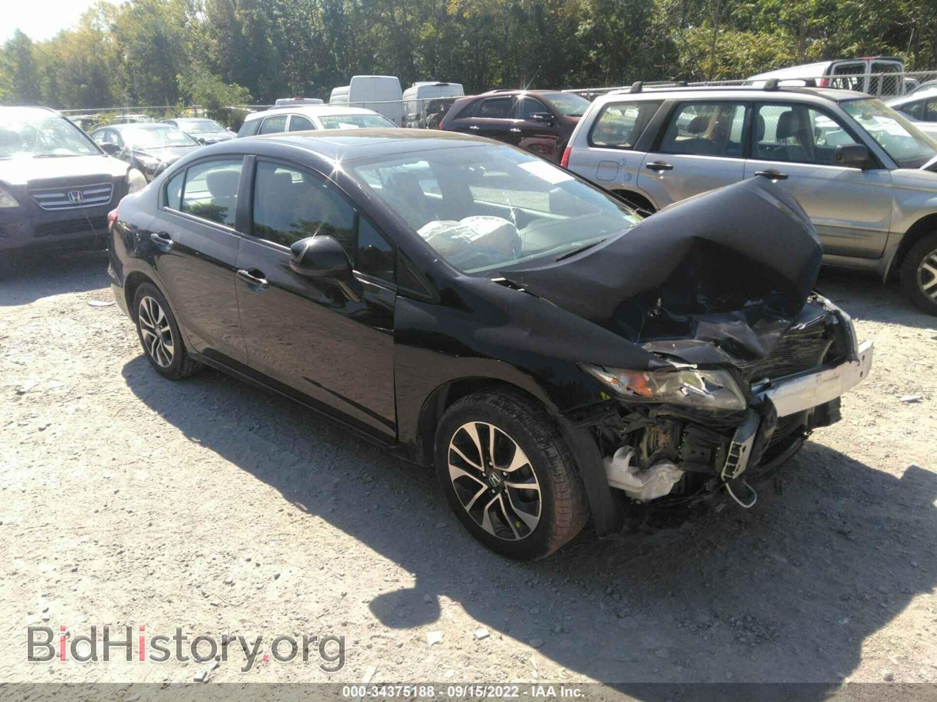 Photo 2HGFB2F89DH556663 - HONDA CIVIC SDN 2013