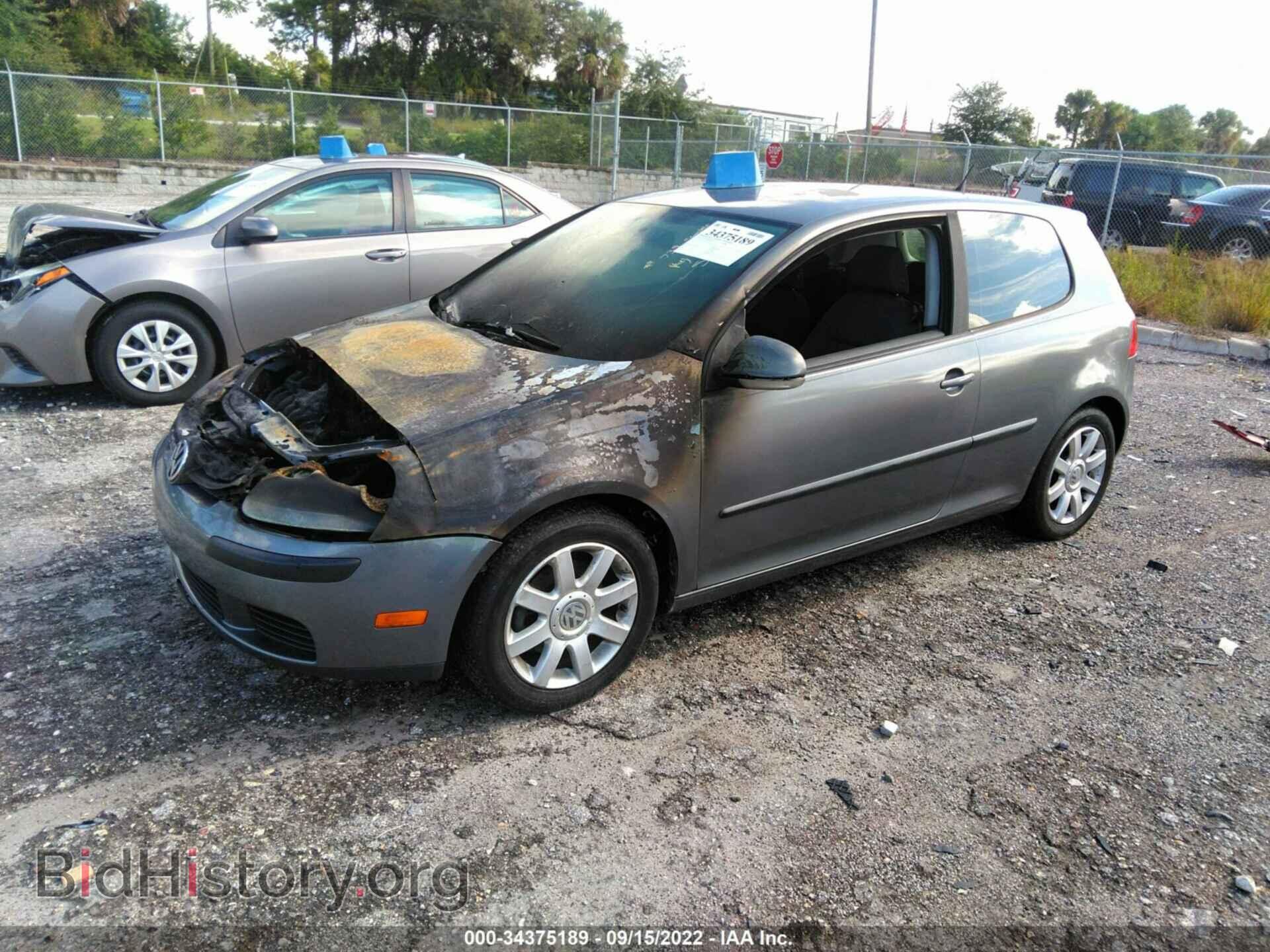 2007 VOLKSWAGEN RABBIT - VIN: WVWBR71K27W279319 - Фото 2
