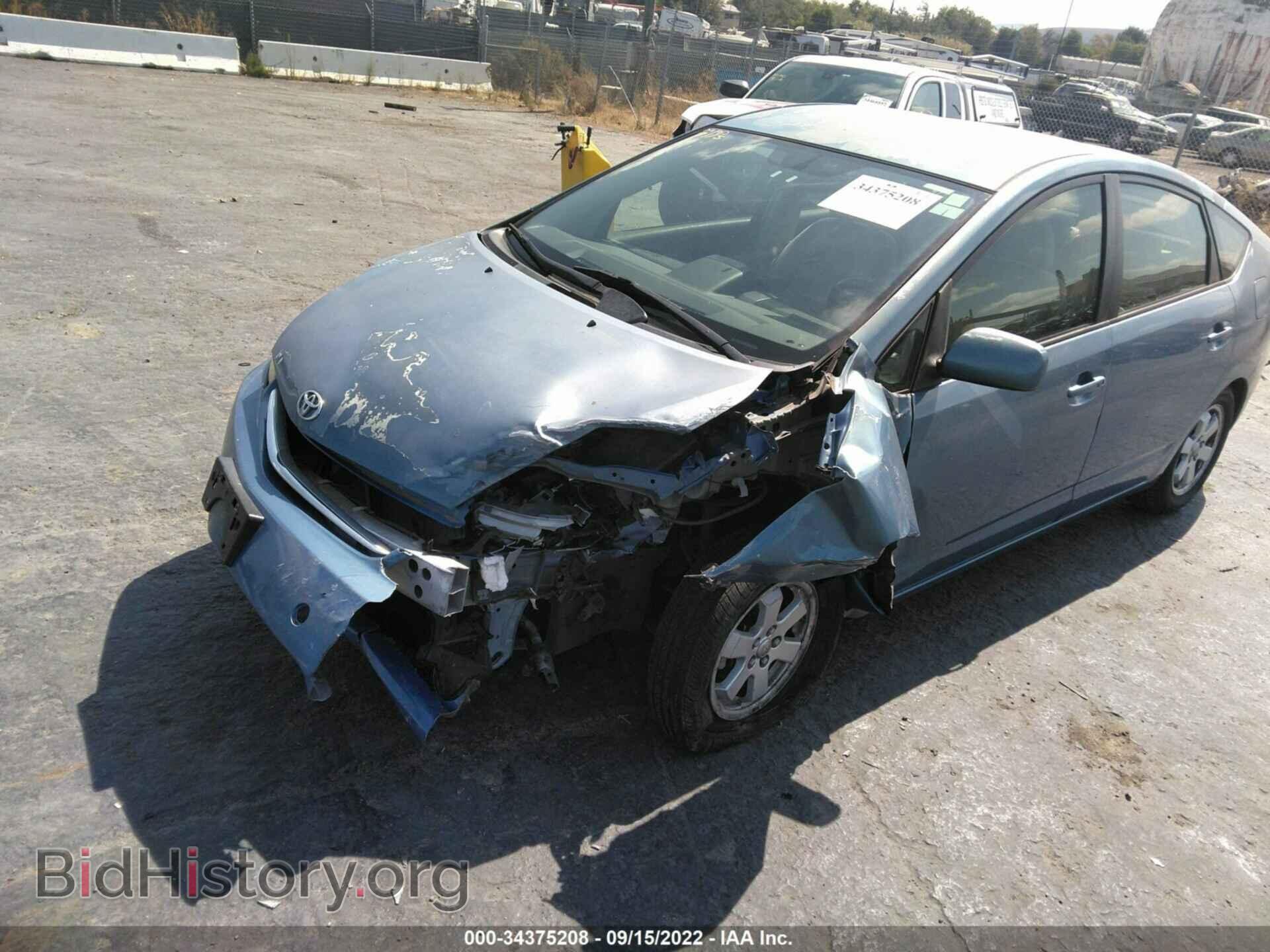 2006 TOYOTA PRIUS - VIN: JTDKB20U667520429 - Фото 6