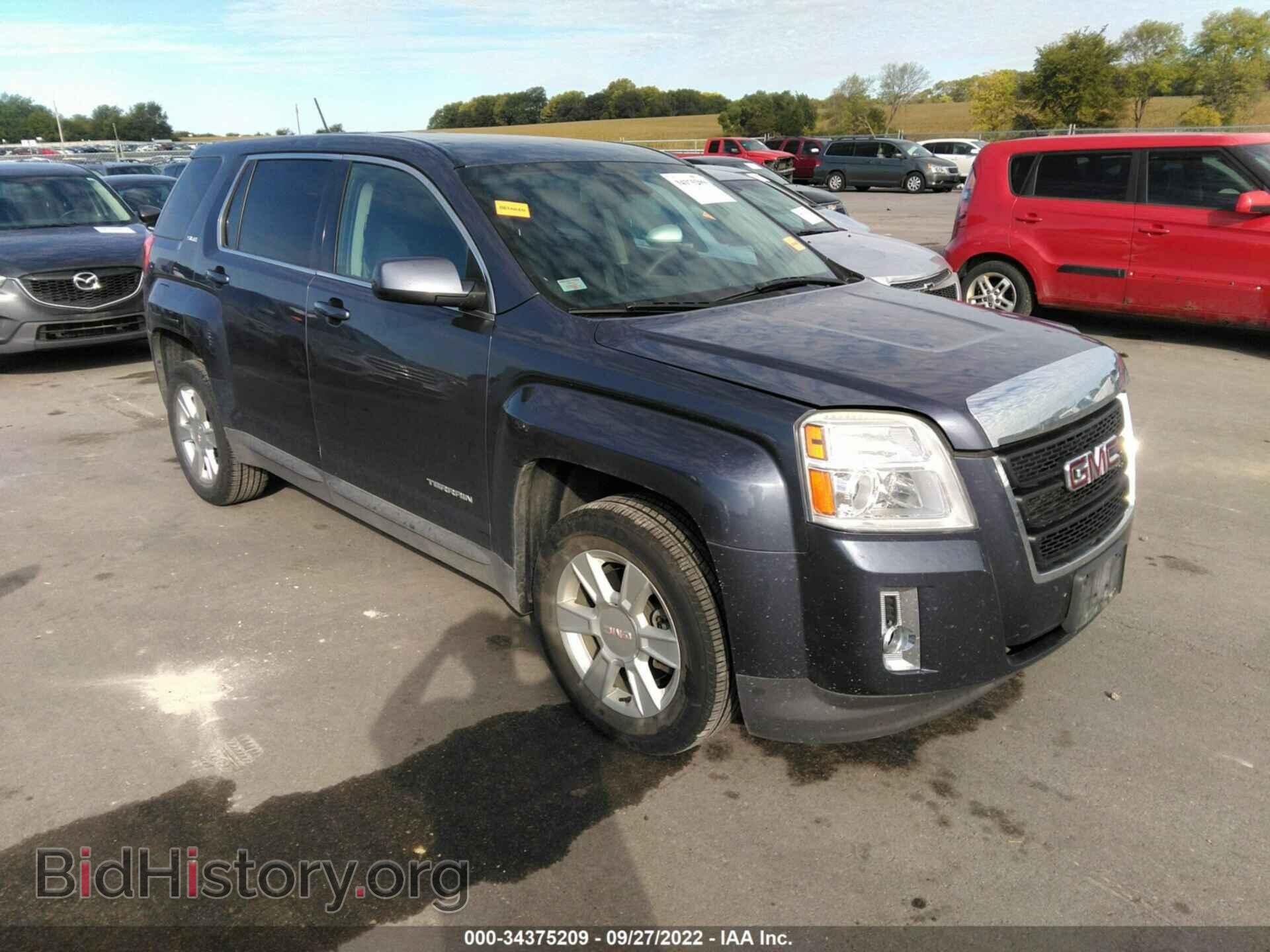 Photo 2GKALMEK1D6334018 - GMC TERRAIN 2013