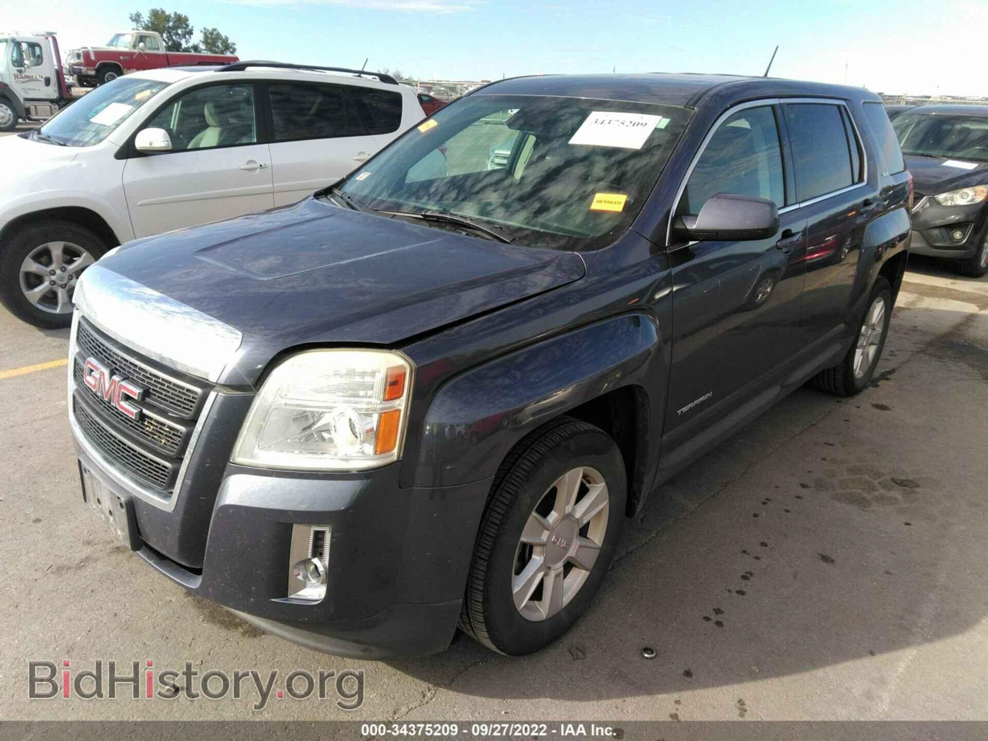 2013 GMC TERRAIN - VIN: 2GKALMEK1D6334018 - Фото 2