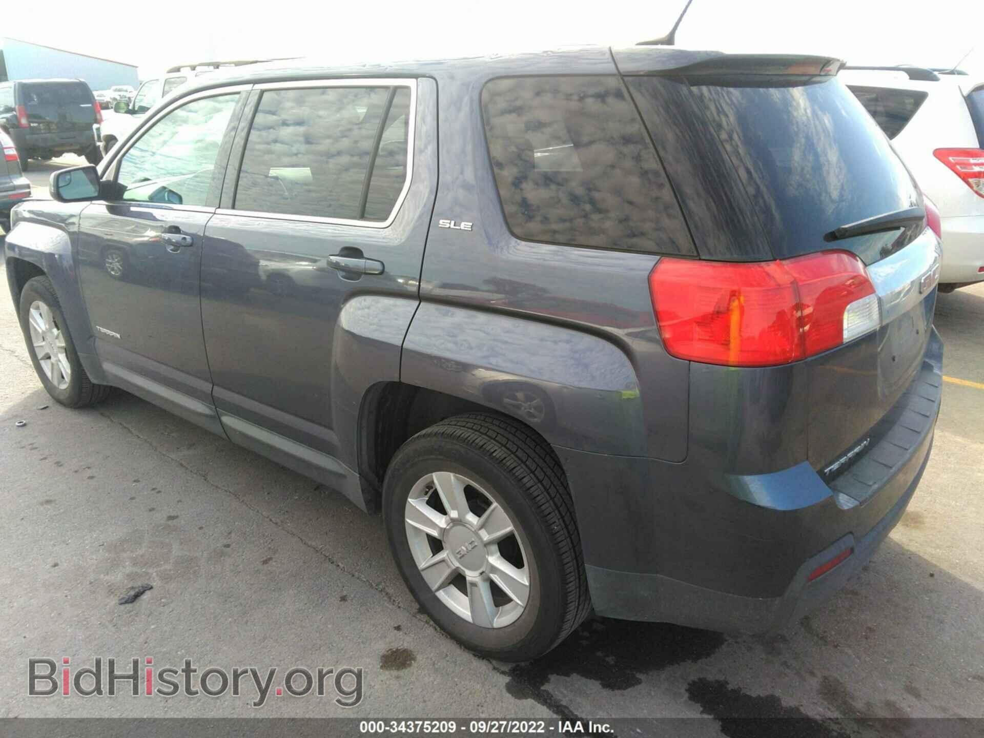 2013 GMC TERRAIN - VIN: 2GKALMEK1D6334018 - Фото 3