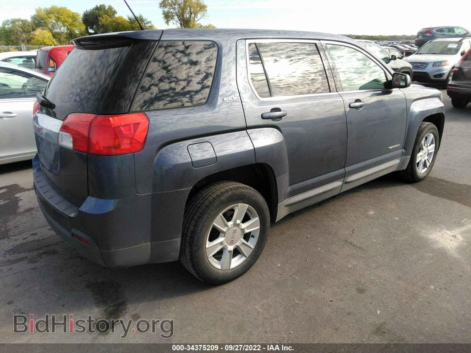2013 GMC TERRAIN - VIN: 2GKALMEK1D6334018 - Фото 4