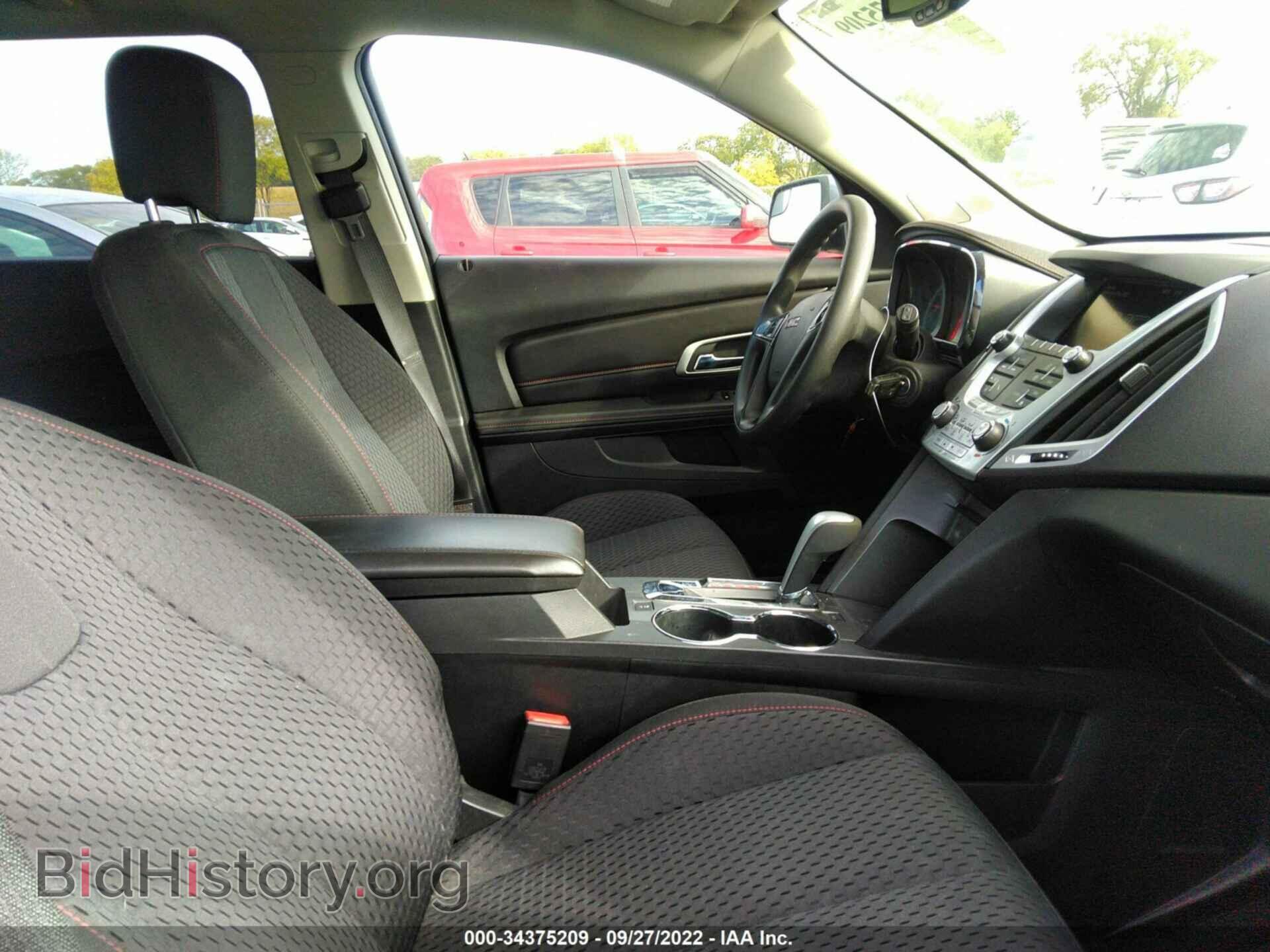 2013 GMC TERRAIN - VIN: 2GKALMEK1D6334018 - Фото 5