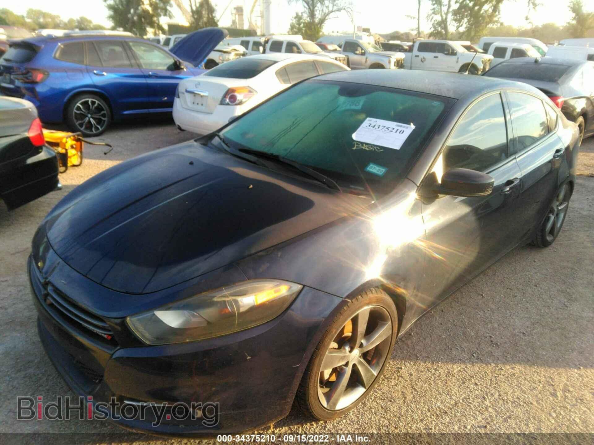 2015 DODGE DART - VIN: 1C3CDFEB1FD307231 - Фото 2