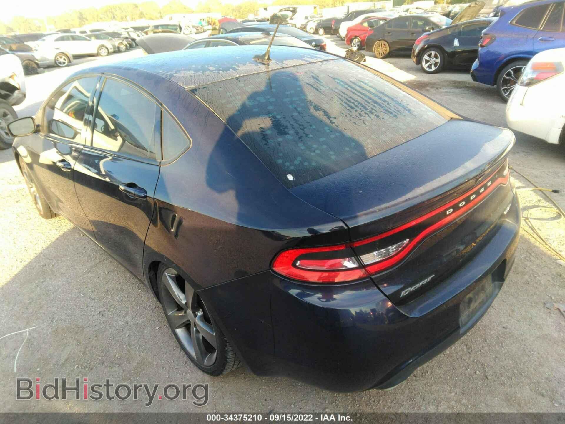 2015 DODGE DART - VIN: 1C3CDFEB1FD307231 - Фото 3
