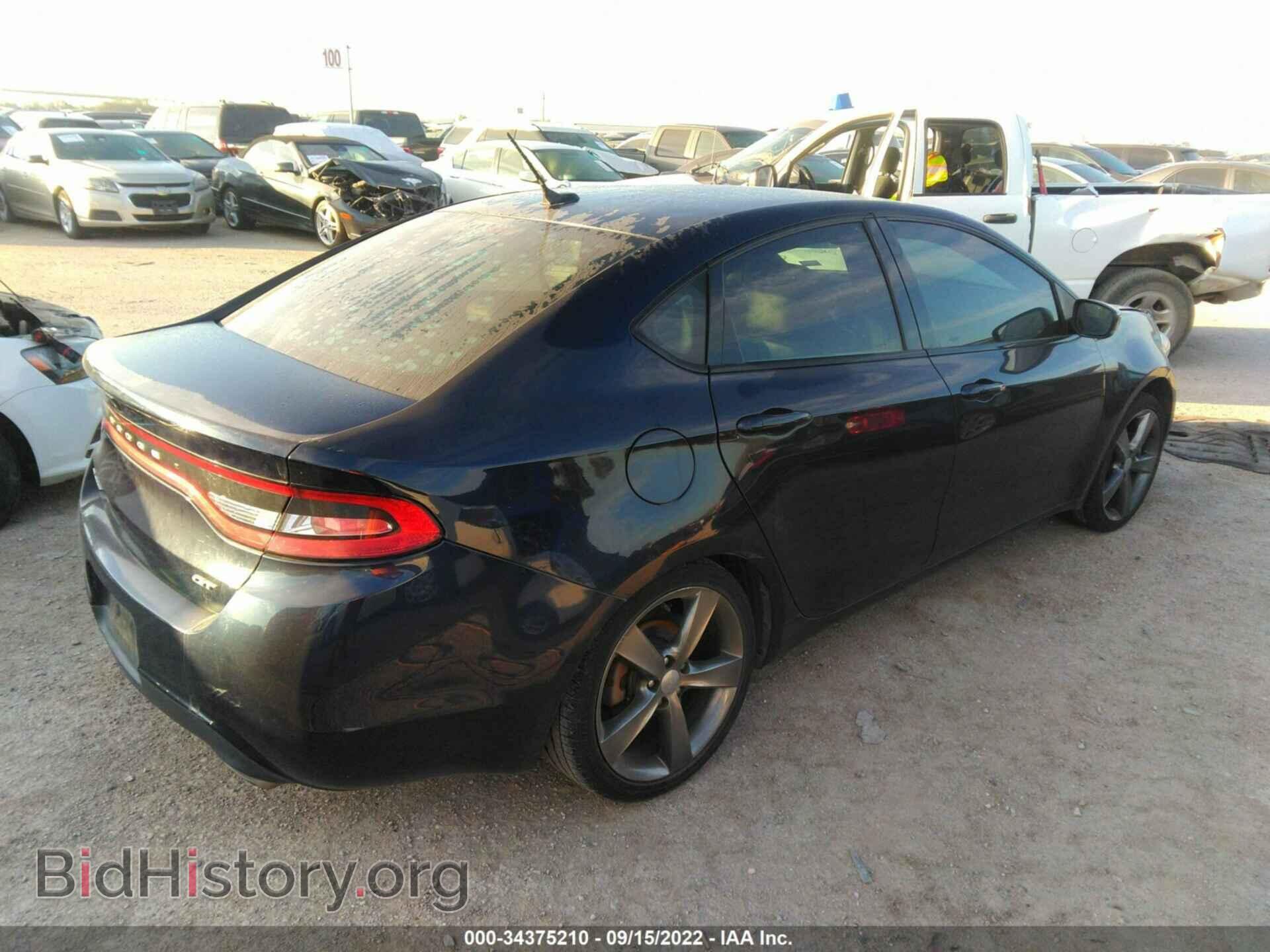 2015 DODGE DART - VIN: 1C3CDFEB1FD307231 - Фото 4