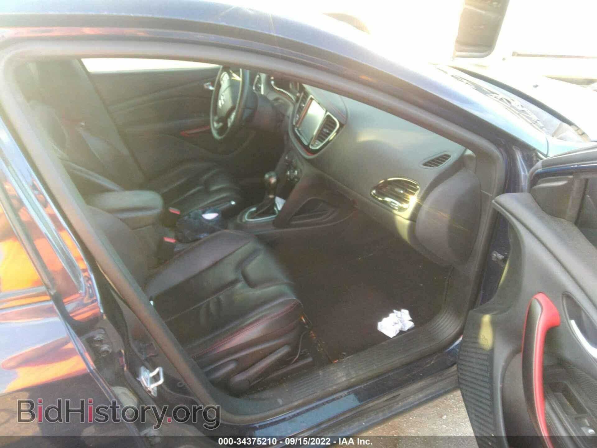 2015 DODGE DART - VIN: 1C3CDFEB1FD307231 - Фото 5