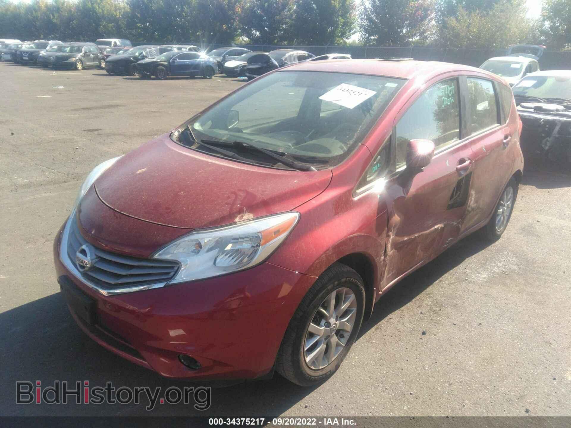 2016 NISSAN VERSA NOTE - VIN: 3N1CE2CP4GL379121 - Фото 2