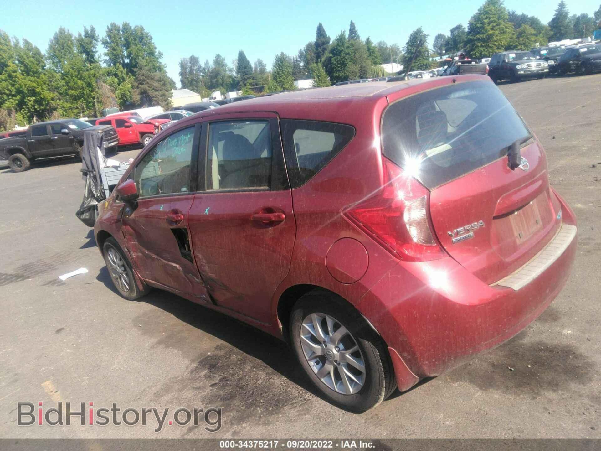 2016 NISSAN VERSA NOTE - VIN: 3N1CE2CP4GL379121 - Фото 3