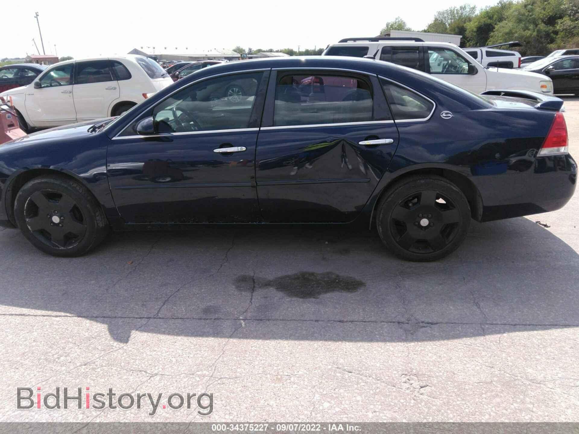 2007 CHEVROLET IMPALA - VIN: 2G1WU58R679346920 - Фото 11