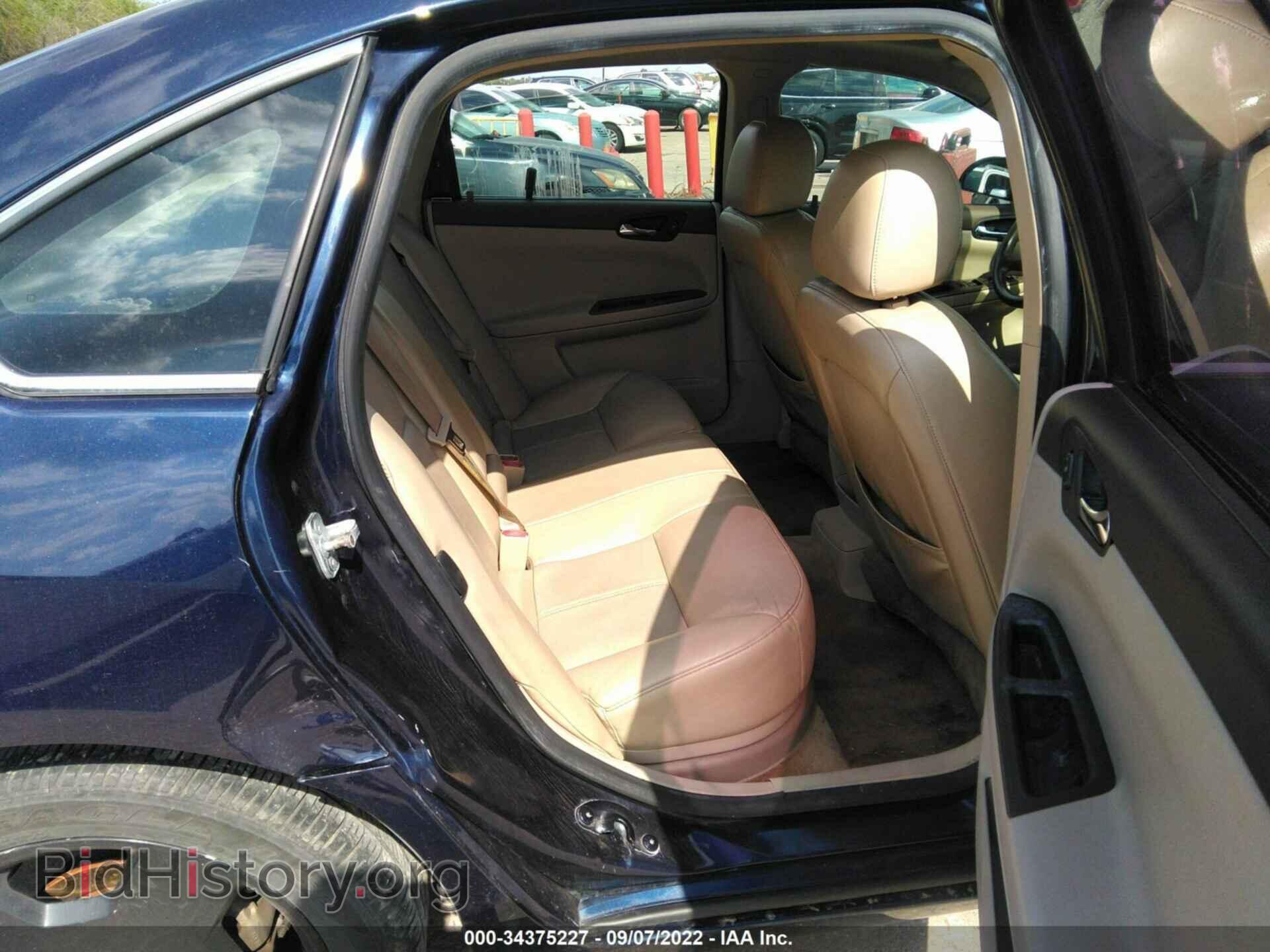 2007 CHEVROLET IMPALA - VIN: 2G1WU58R679346920 - Фото 8