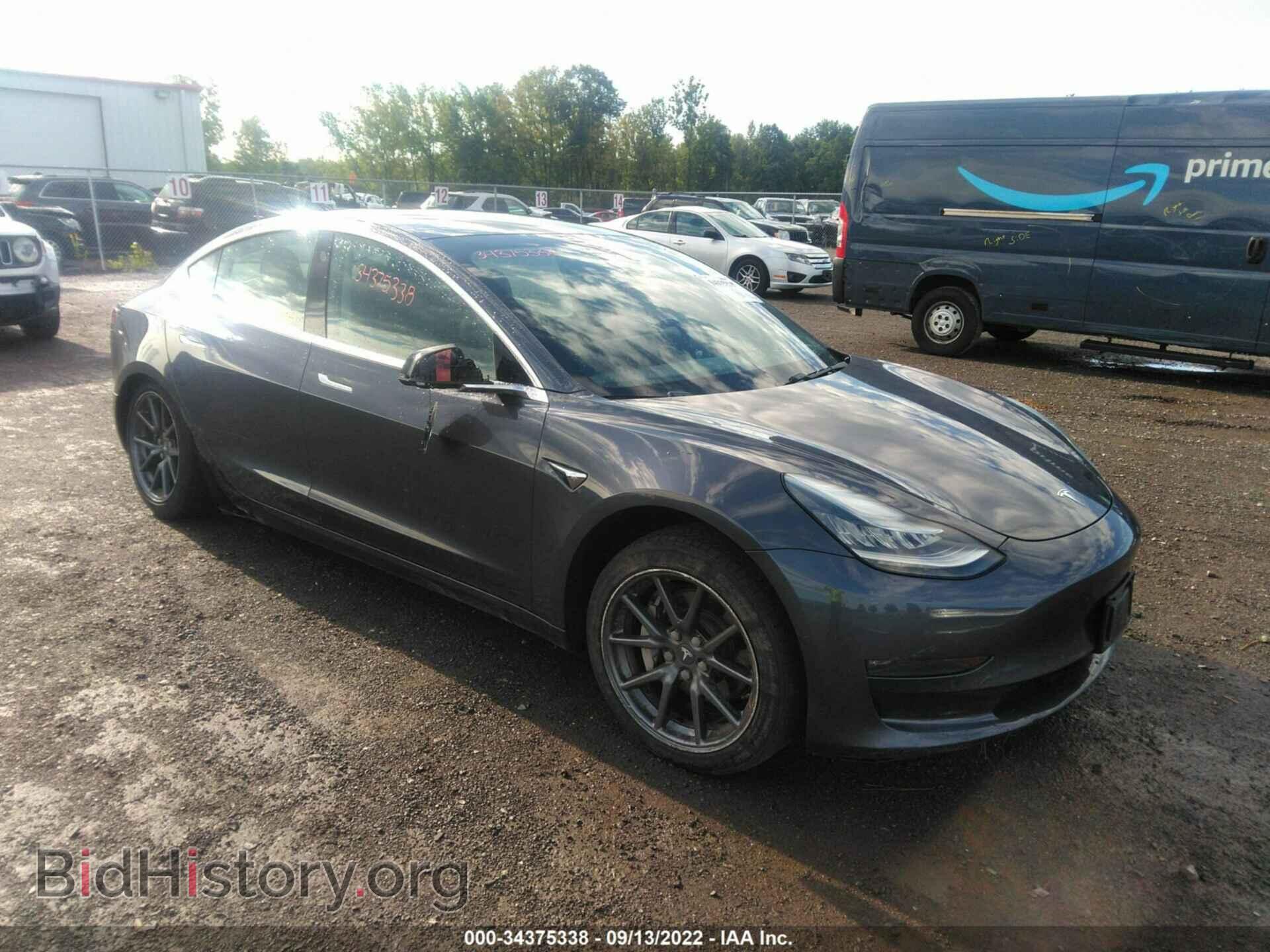 Фотография 5YJ3E1EA4JF101552 - TESLA MODEL 3 2018