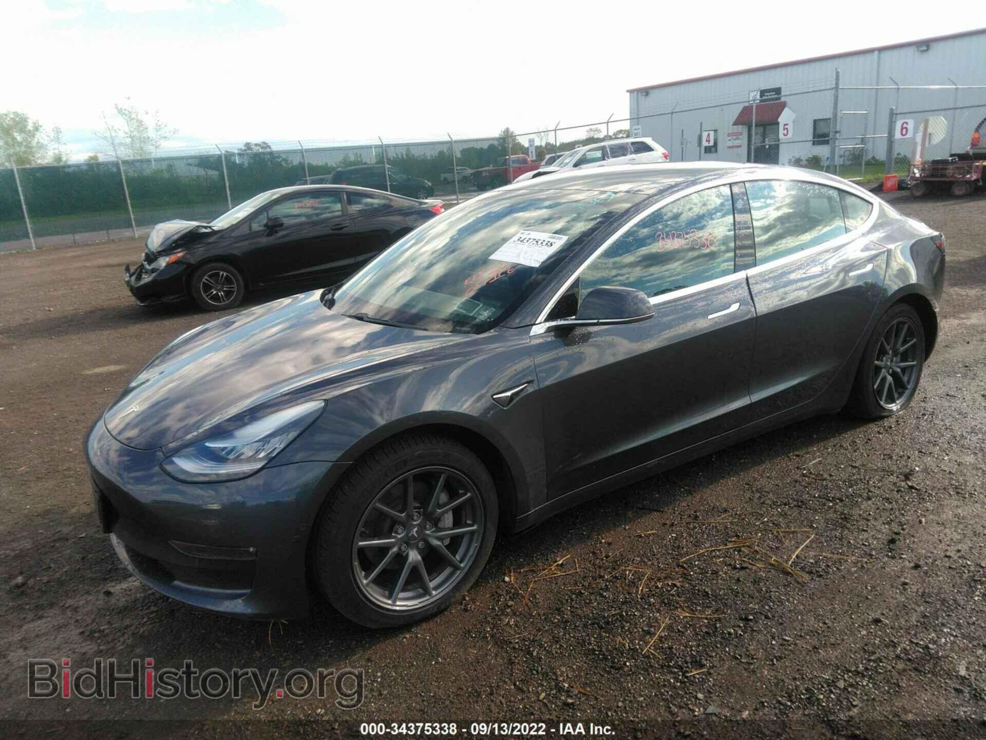 2018 TESLA MODEL 3 - VIN: 5YJ3E1EA4JF101552 - Фото 2