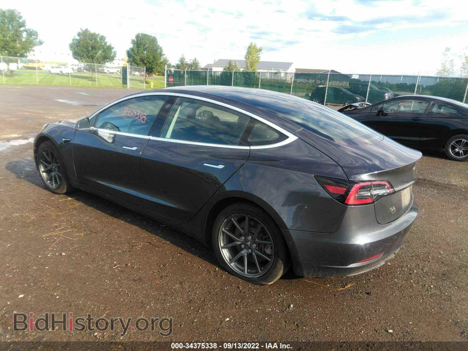 2018 TESLA MODEL 3 - VIN: 5YJ3E1EA4JF101552 - Фото 3