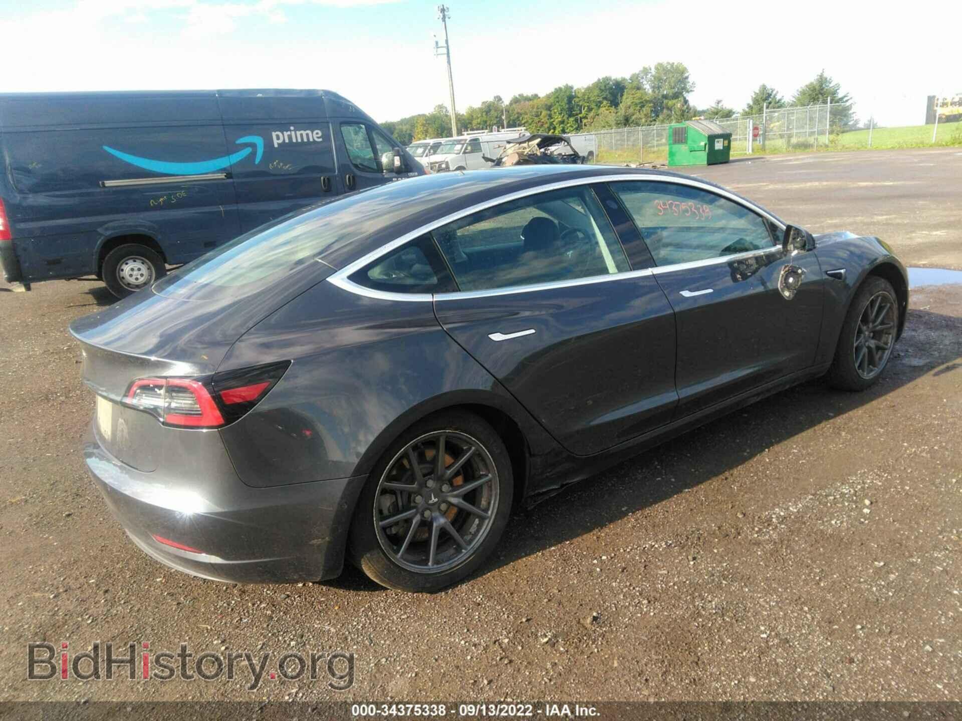 2018 TESLA MODEL 3 - VIN: 5YJ3E1EA4JF101552 - Фото 4