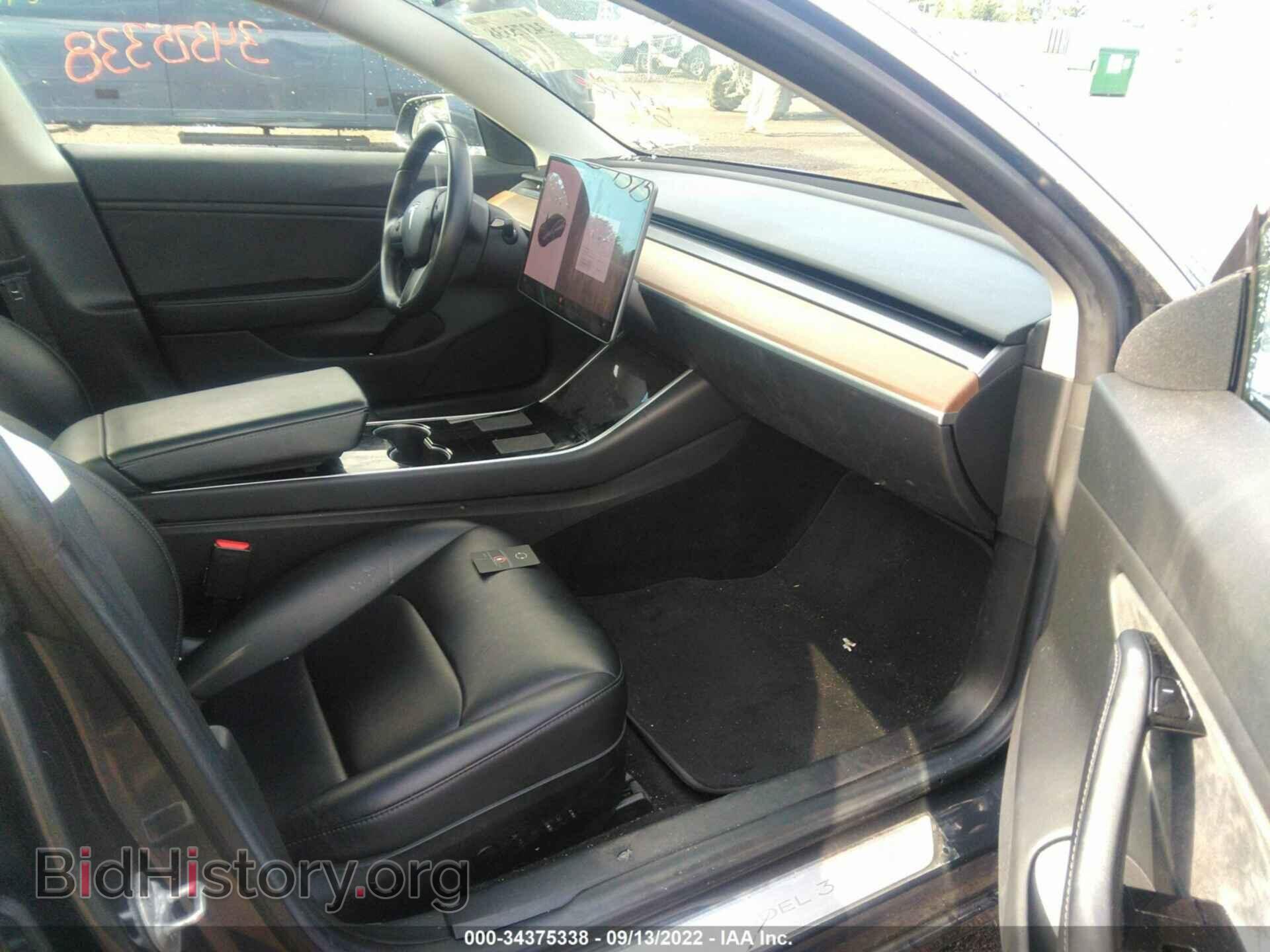 2018 TESLA MODEL 3 - VIN: 5YJ3E1EA4JF101552 - Фото 5