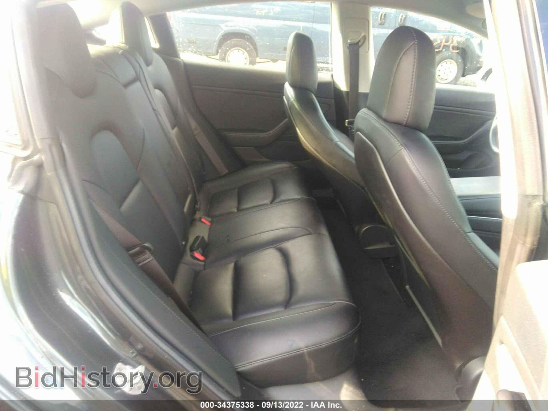 2018 TESLA MODEL 3 - VIN: 5YJ3E1EA4JF101552 - Фото 8