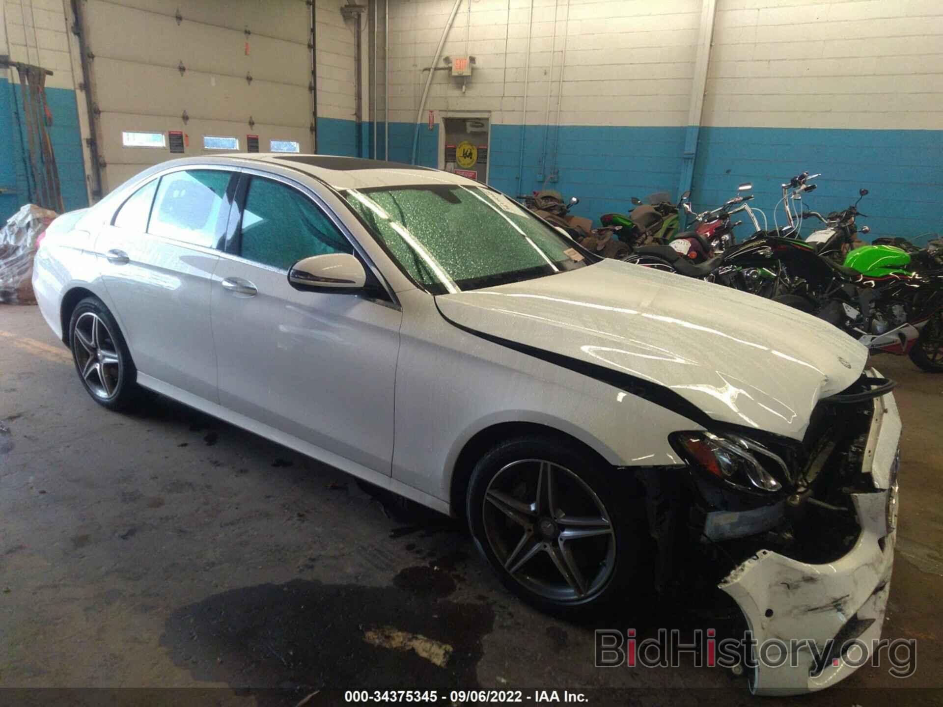 Photo WDDZF4KB9HA104901 - MERCEDES-BENZ E-CLASS 2017