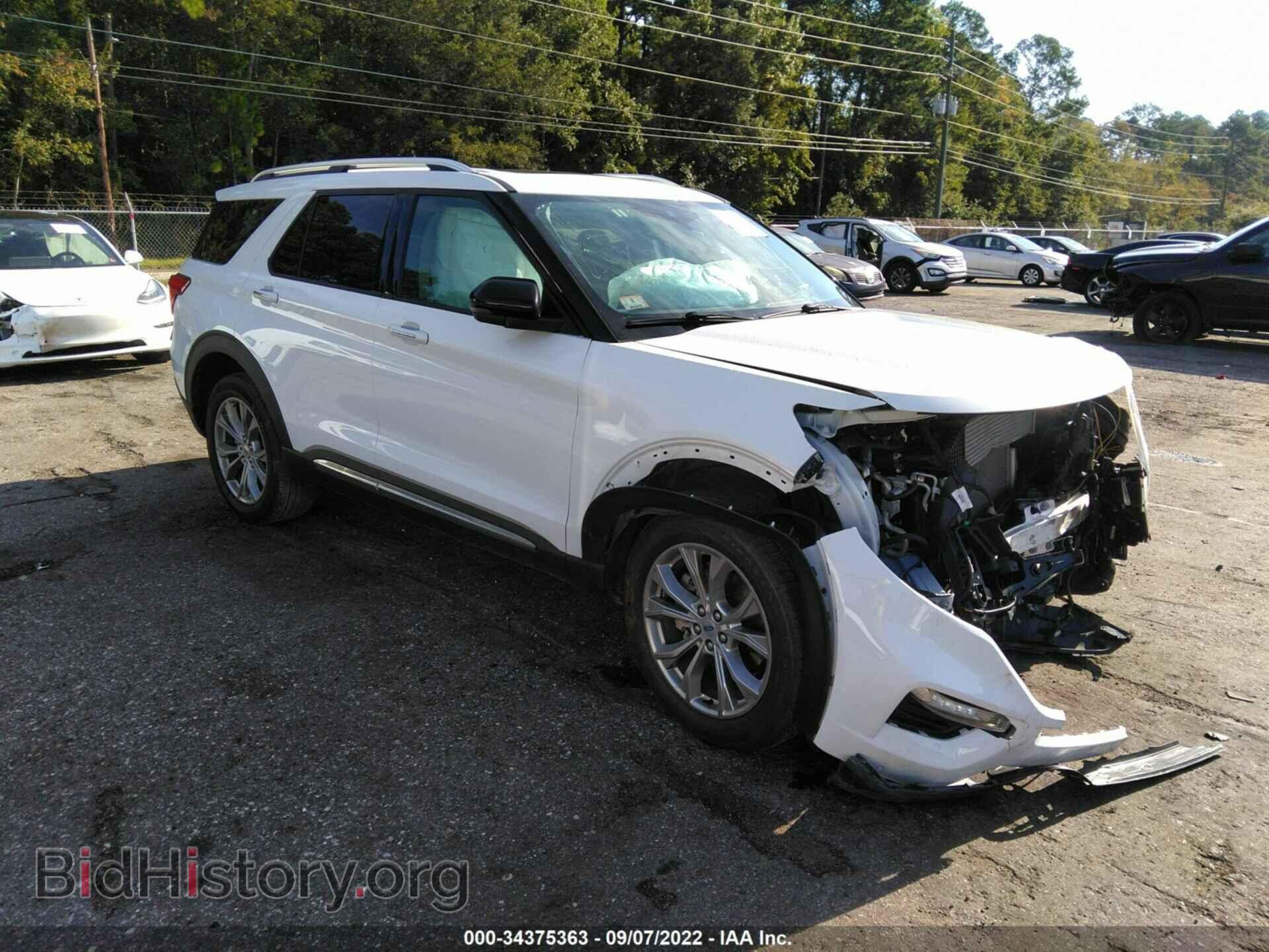 Photo 1FMSK8FHXMGB03496 - FORD EXPLORER 2021