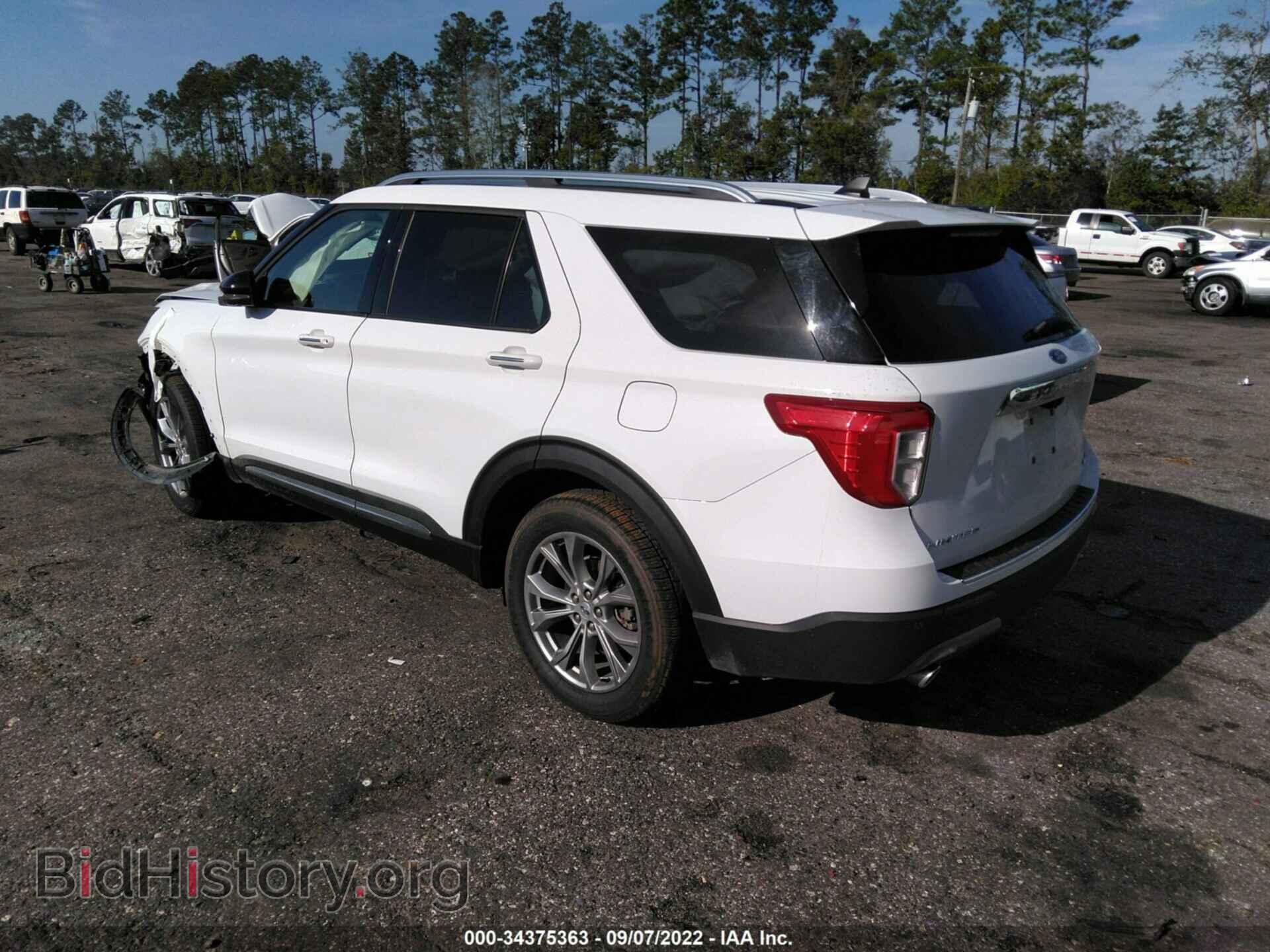 2021 FORD EXPLORER - VIN: 1FMSK8FHXMGB03496 - Фото 3