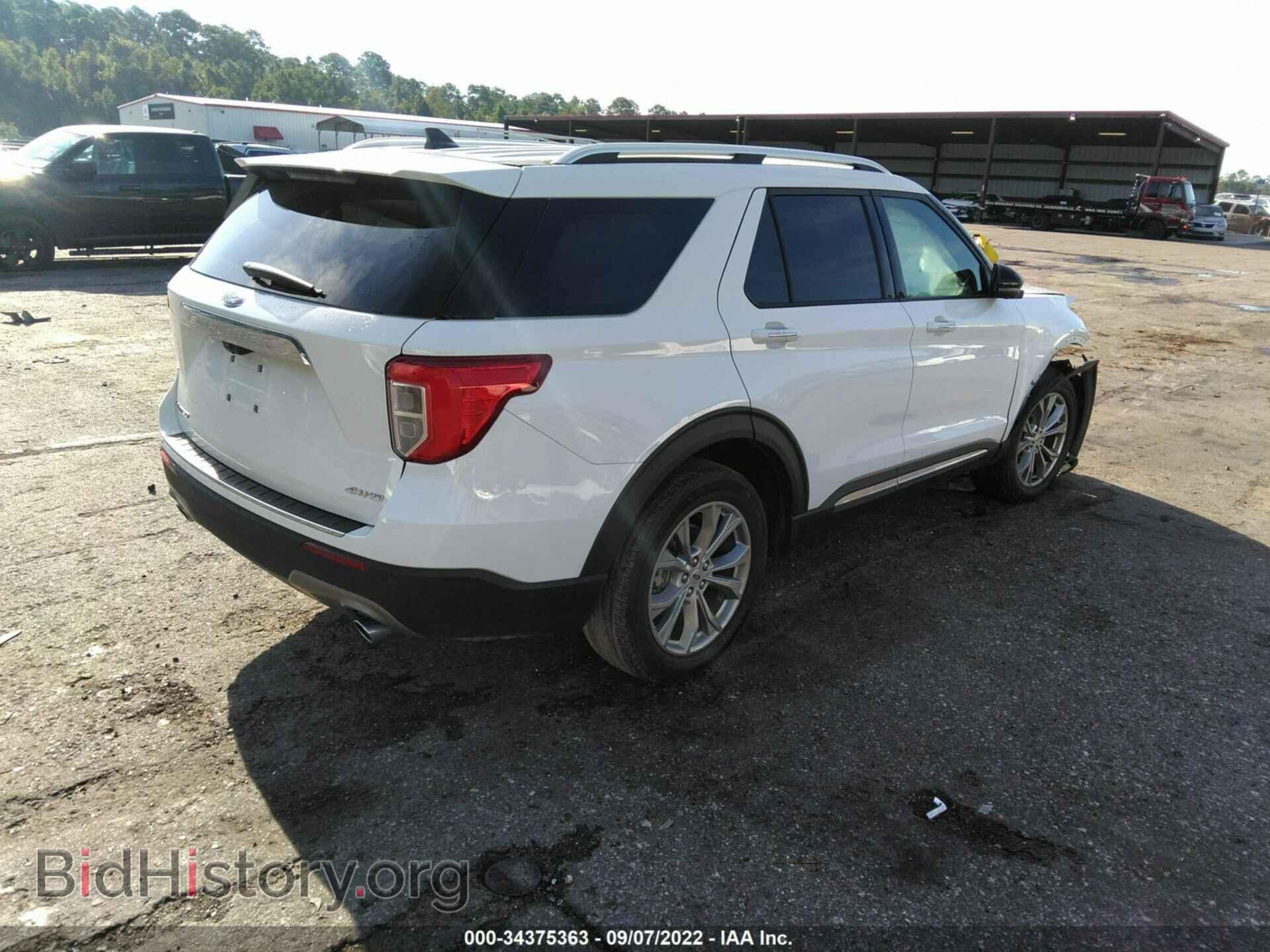 2021 FORD EXPLORER - VIN: 1FMSK8FHXMGB03496 - Фото 4