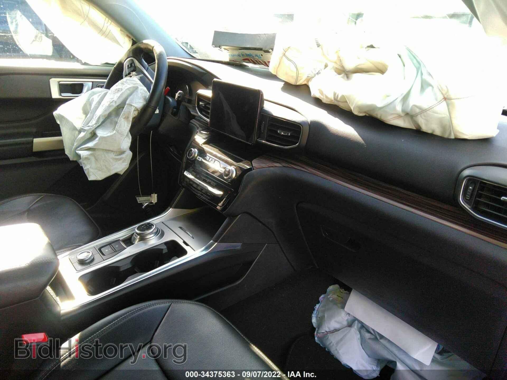2021 FORD EXPLORER - VIN: 1FMSK8FHXMGB03496 - Фото 5