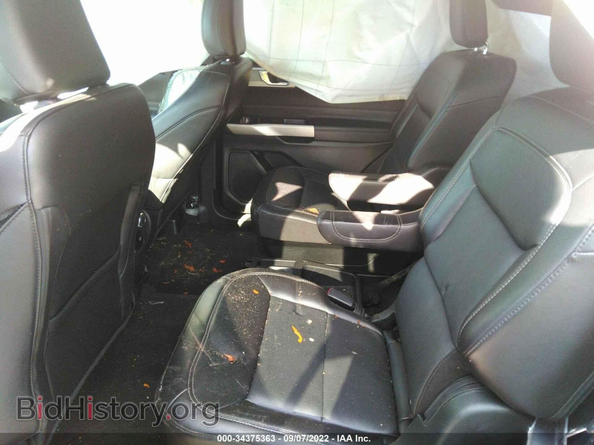 2021 FORD EXPLORER - VIN: 1FMSK8FHXMGB03496 - Фото 8