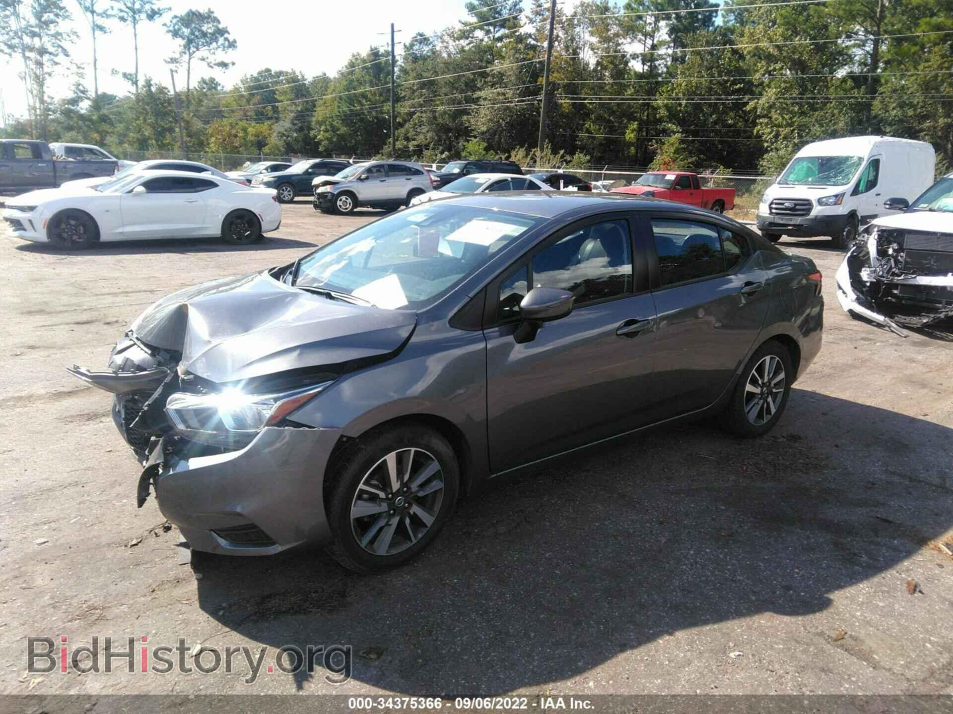2021 NISSAN VERSA - VIN: 3N1CN8EV7ML830276 - Фото 2