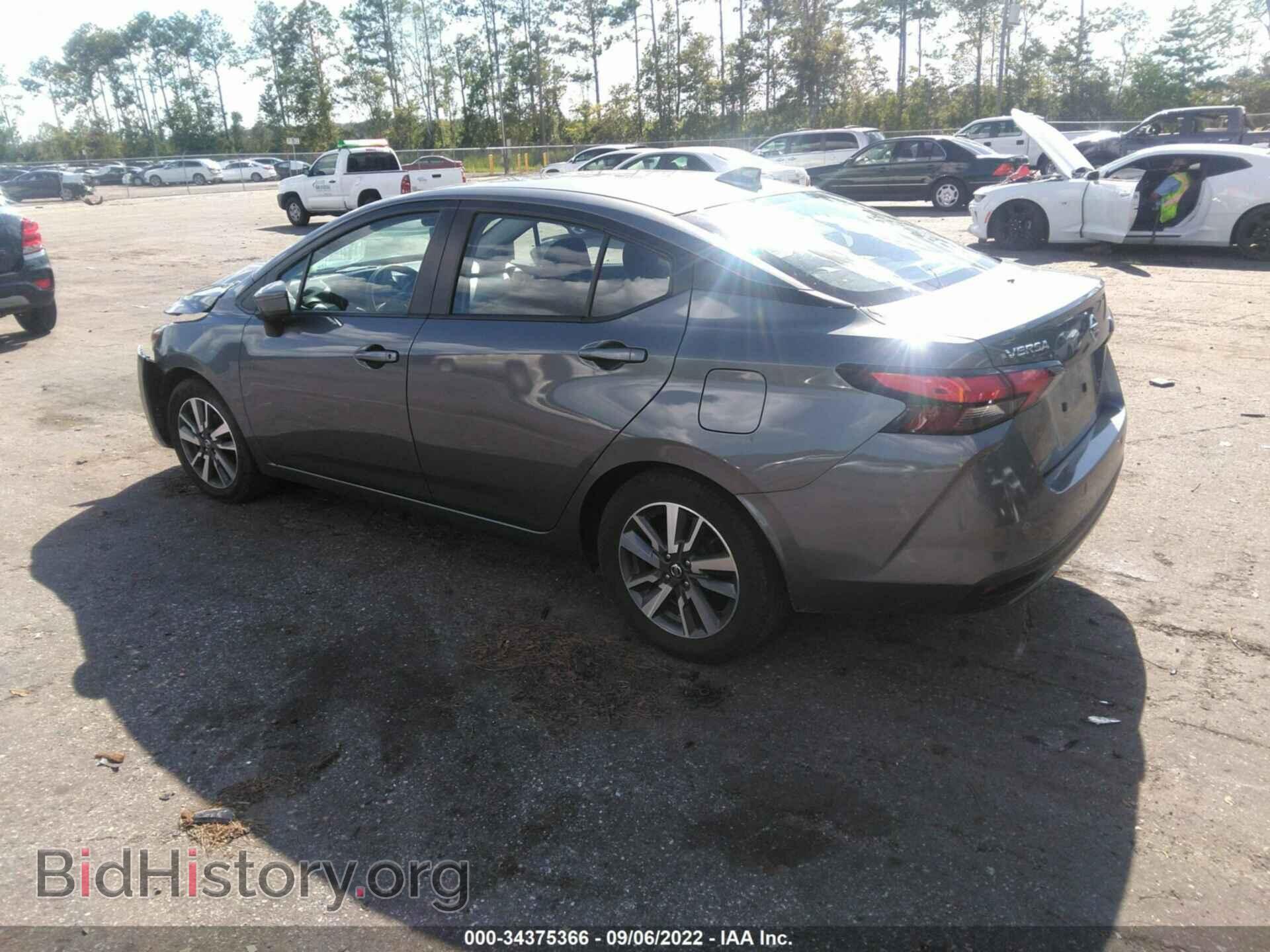 2021 NISSAN VERSA - VIN: 3N1CN8EV7ML830276 - Фото 3