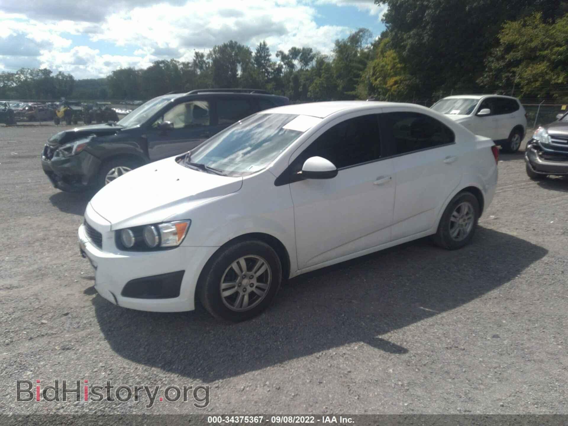 2014 CHEVROLET SONIC - VIN: 1G1JC5SH1E4214502 - Фото 2
