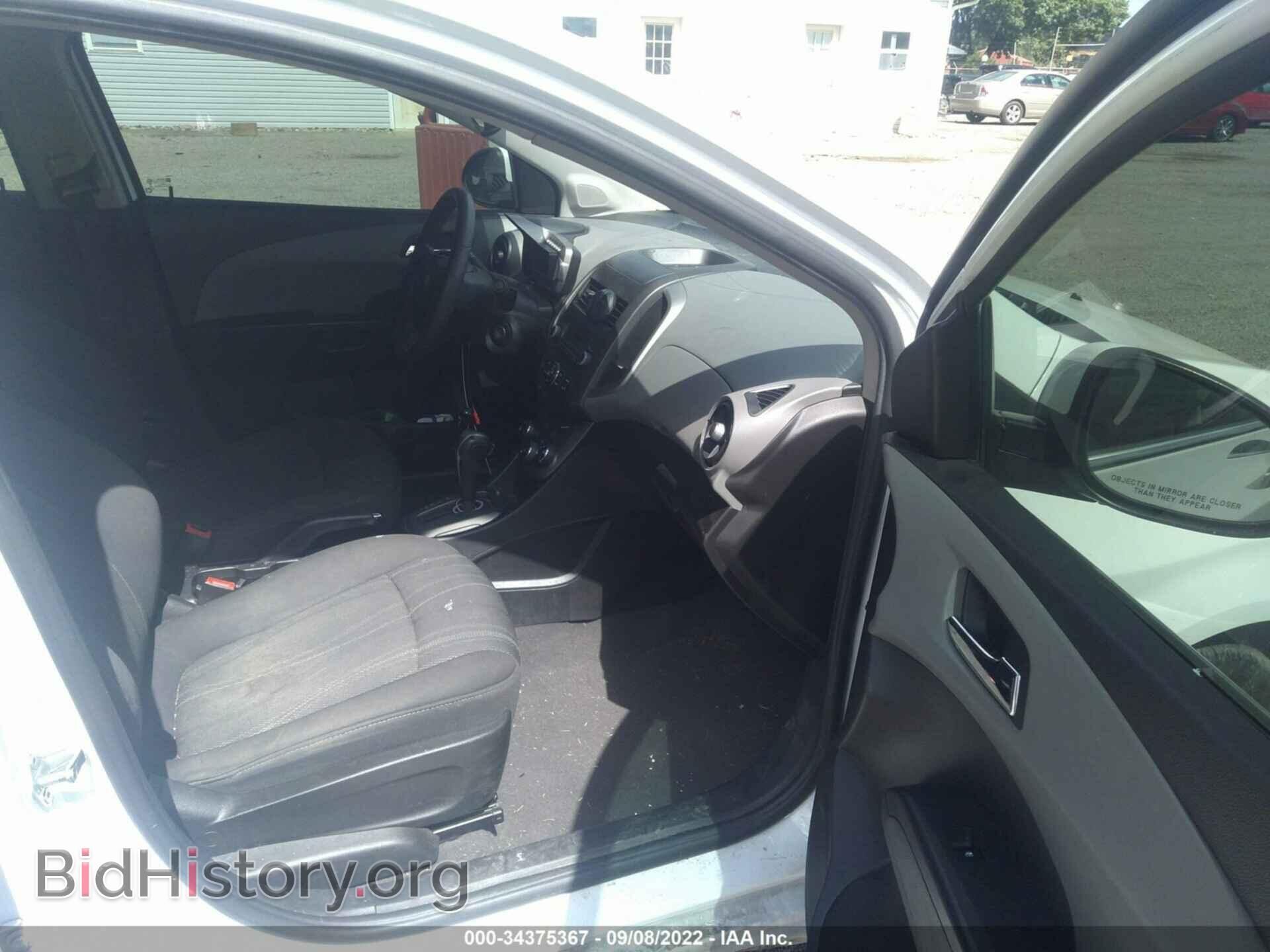 2014 CHEVROLET SONIC - VIN: 1G1JC5SH1E4214502 - Фото 5