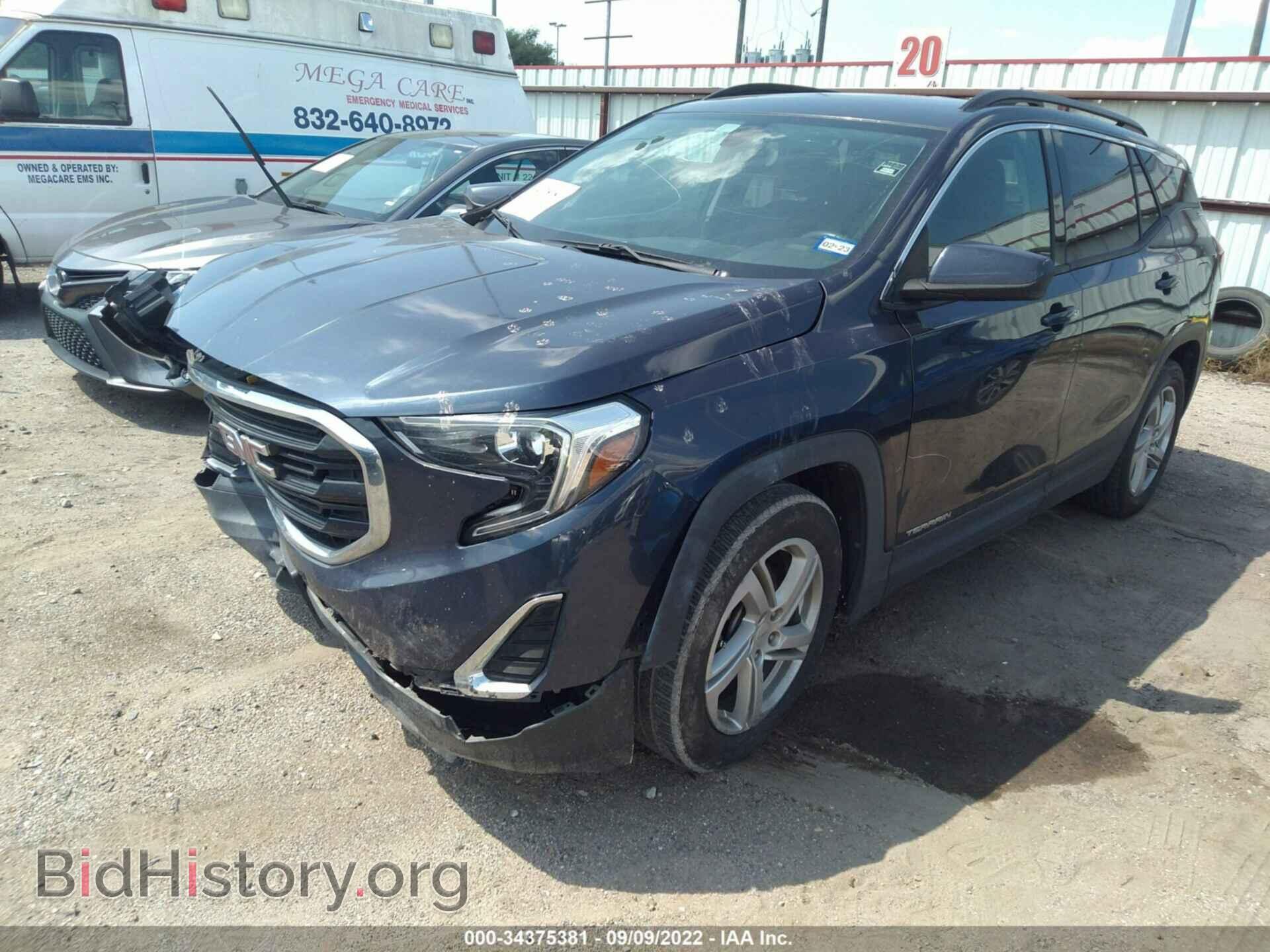 2018 GMC TERRAIN - VIN: 3GKALMEX1JL174130 - Photo 2