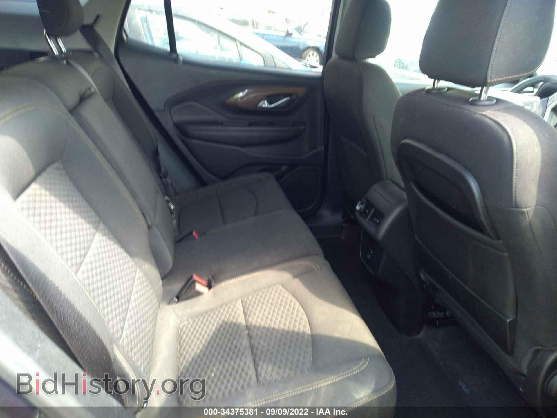 2018 GMC TERRAIN - VIN: 3GKALMEX1JL174130 - Photo 8