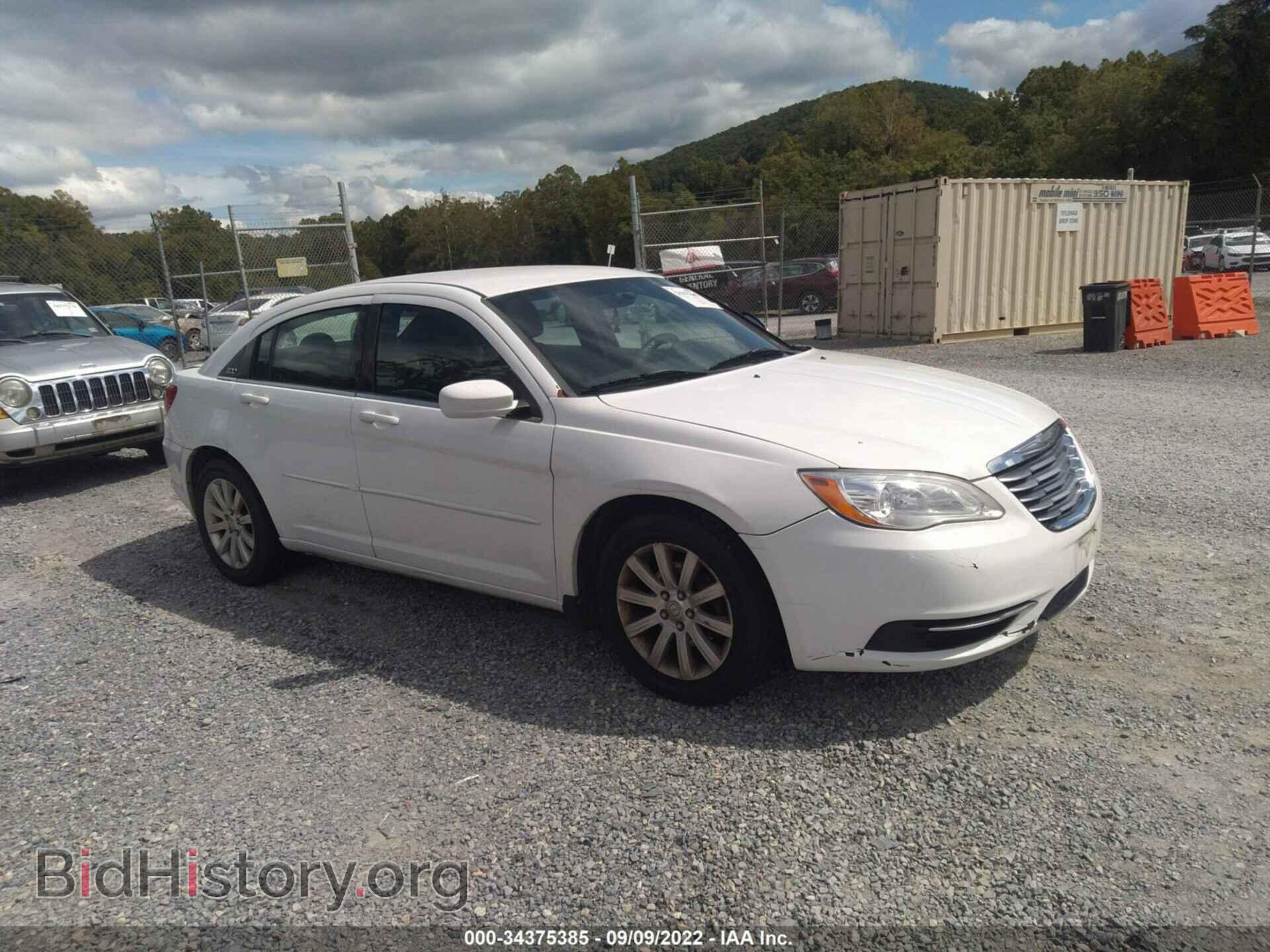 Фотография 1C3CCBBB4CN166757 - CHRYSLER 200 2012