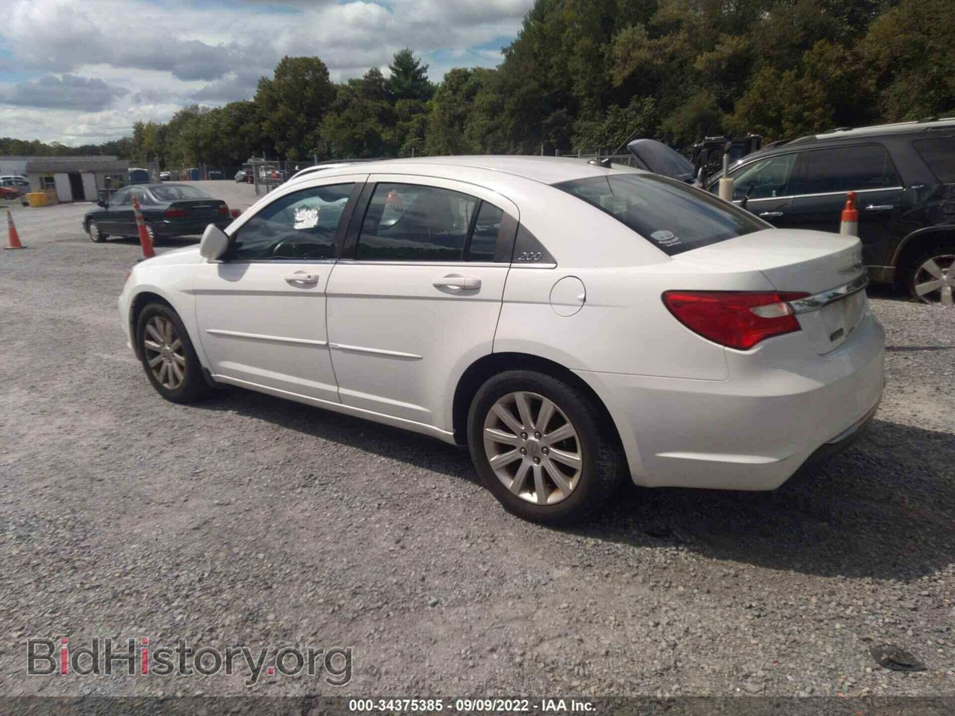 2012 CHRYSLER 200 - VIN: 1C3CCBBB4CN166757 - Photo 3