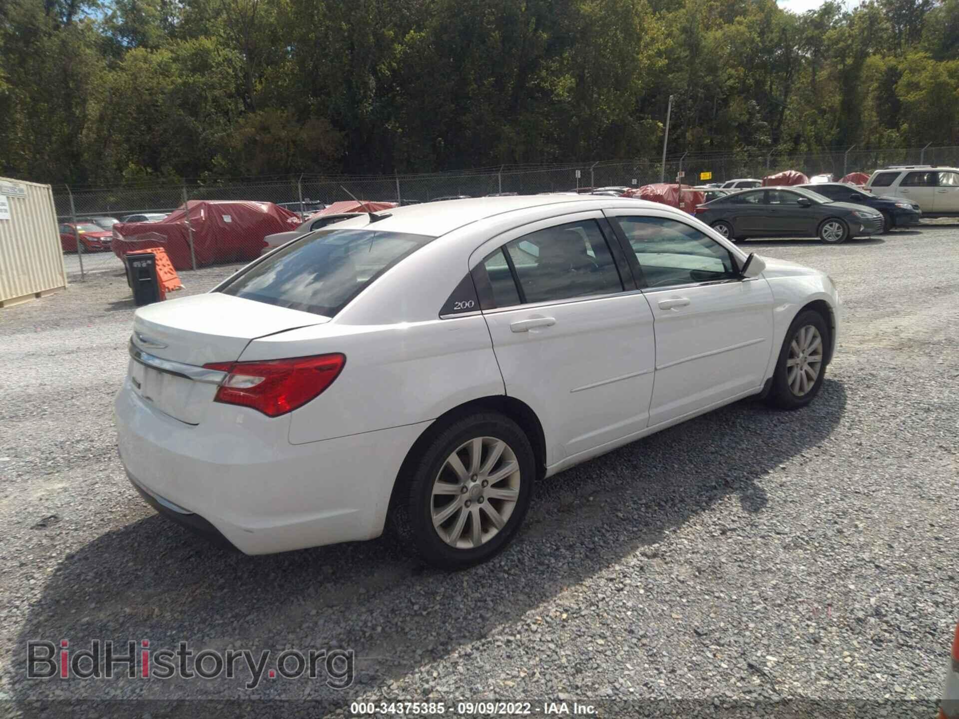 2012 CHRYSLER 200 - VIN: 1C3CCBBB4CN166757 - Photo 4