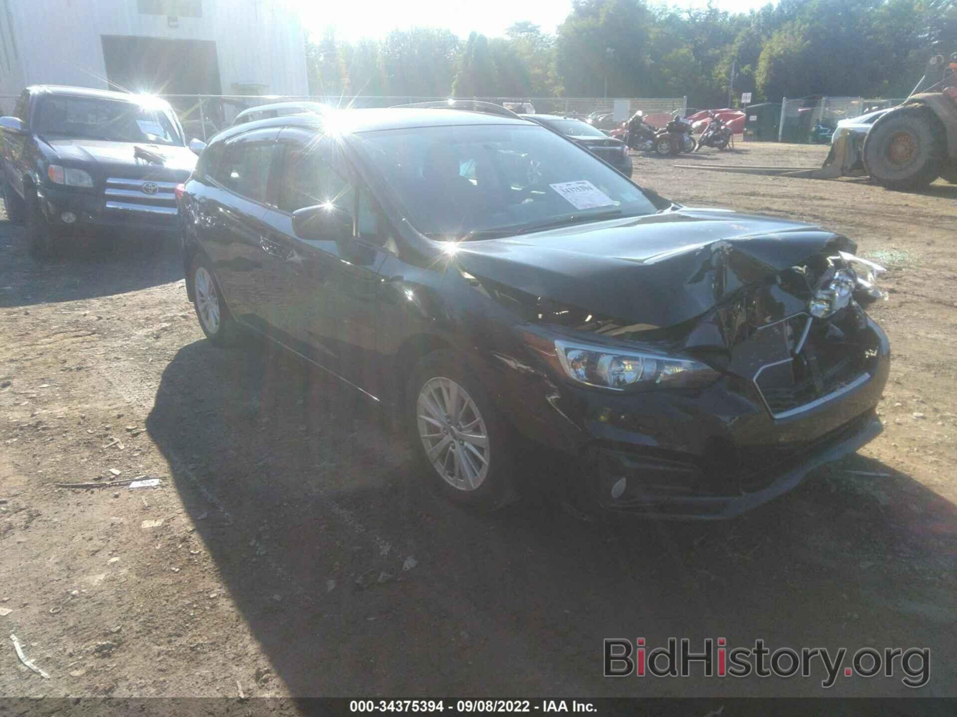 Photo 4S3GTAB61H3737926 - SUBARU IMPREZA 2017