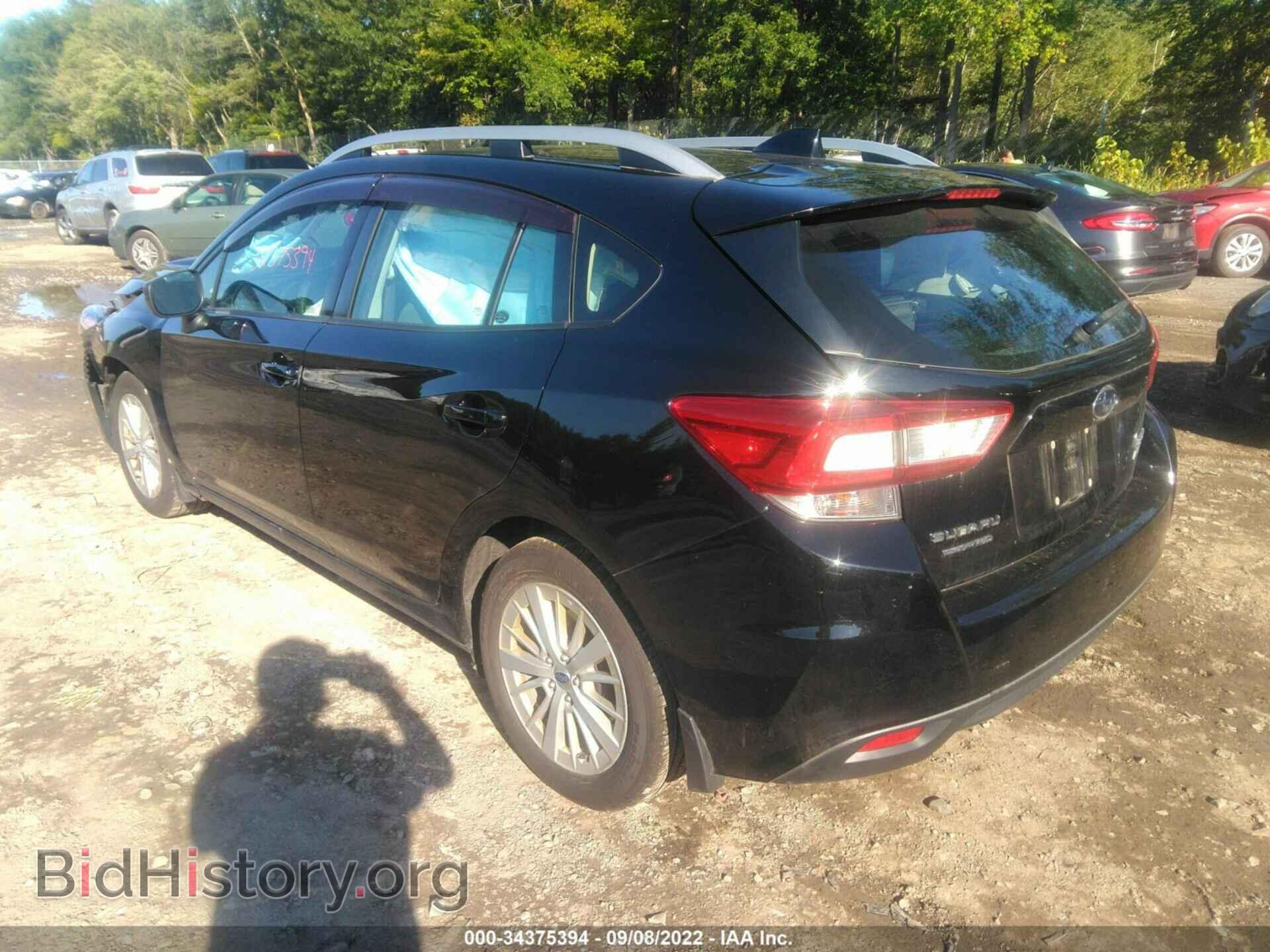 2017 SUBARU IMPREZA - VIN: 4S3GTAB61H3737926 - Фото 3