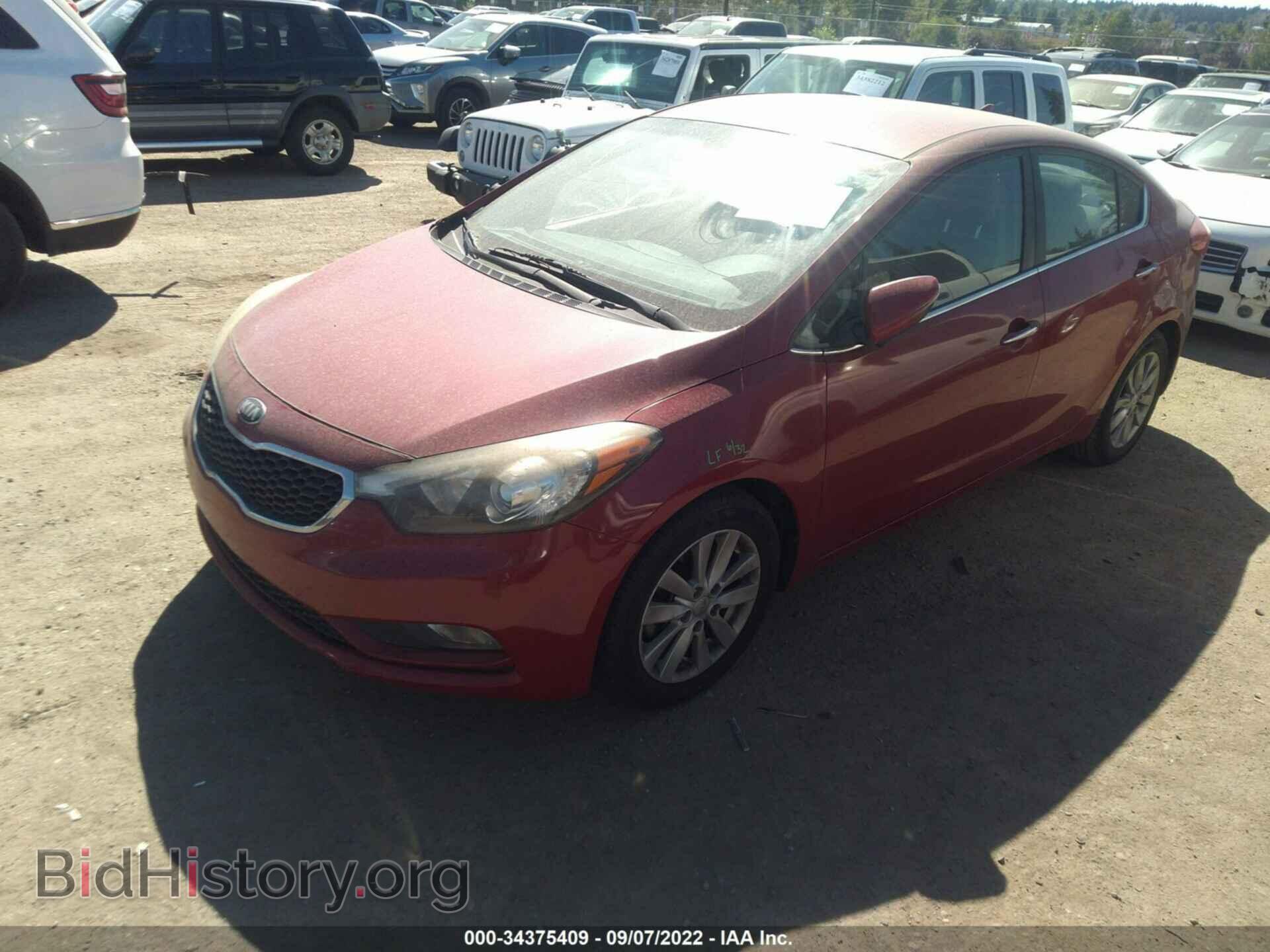2014 KIA FORTE - VIN: KNAFX4A8XE5047643 - Фото 2