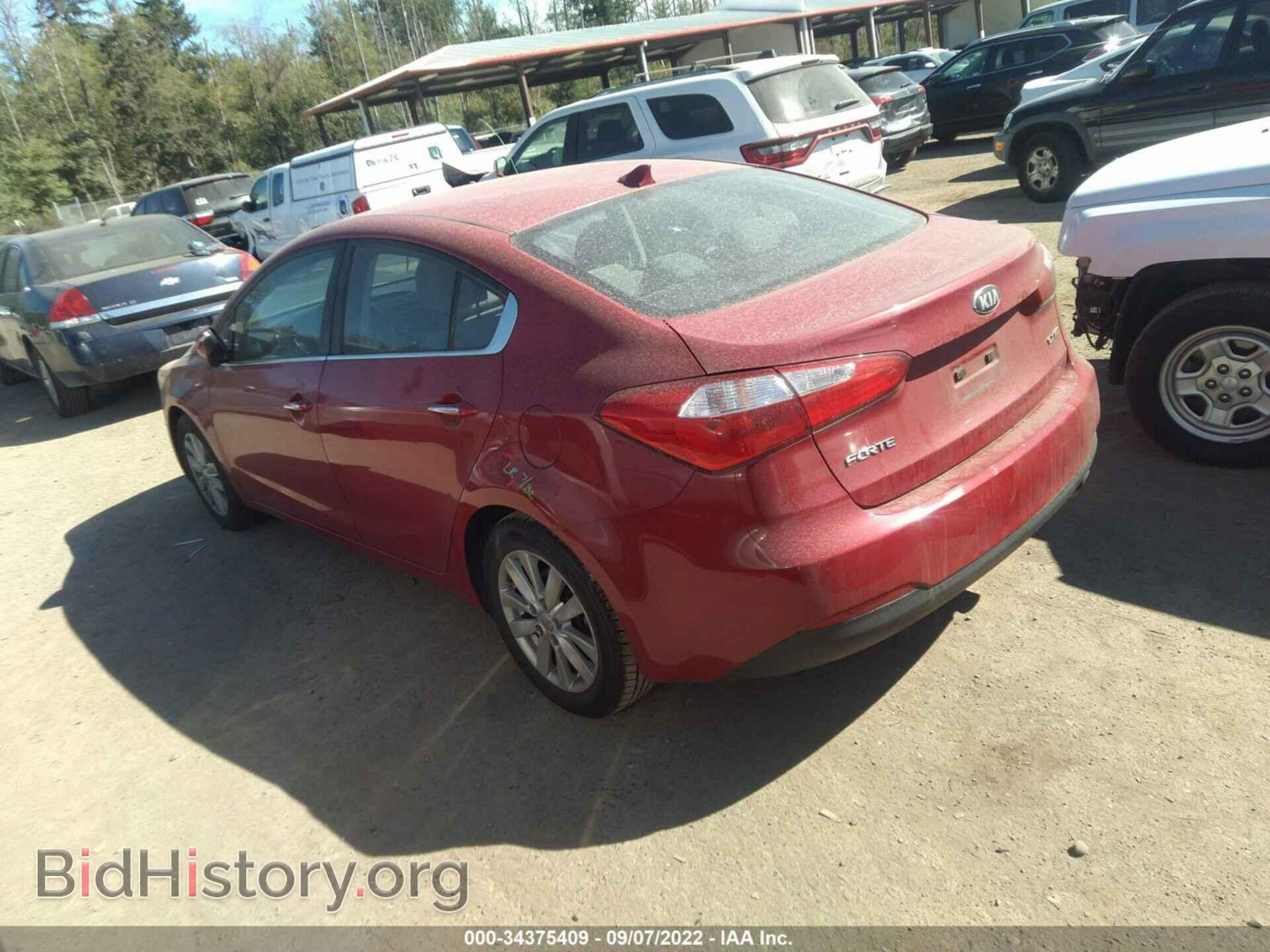 2014 KIA FORTE - VIN: KNAFX4A8XE5047643 - Фото 3