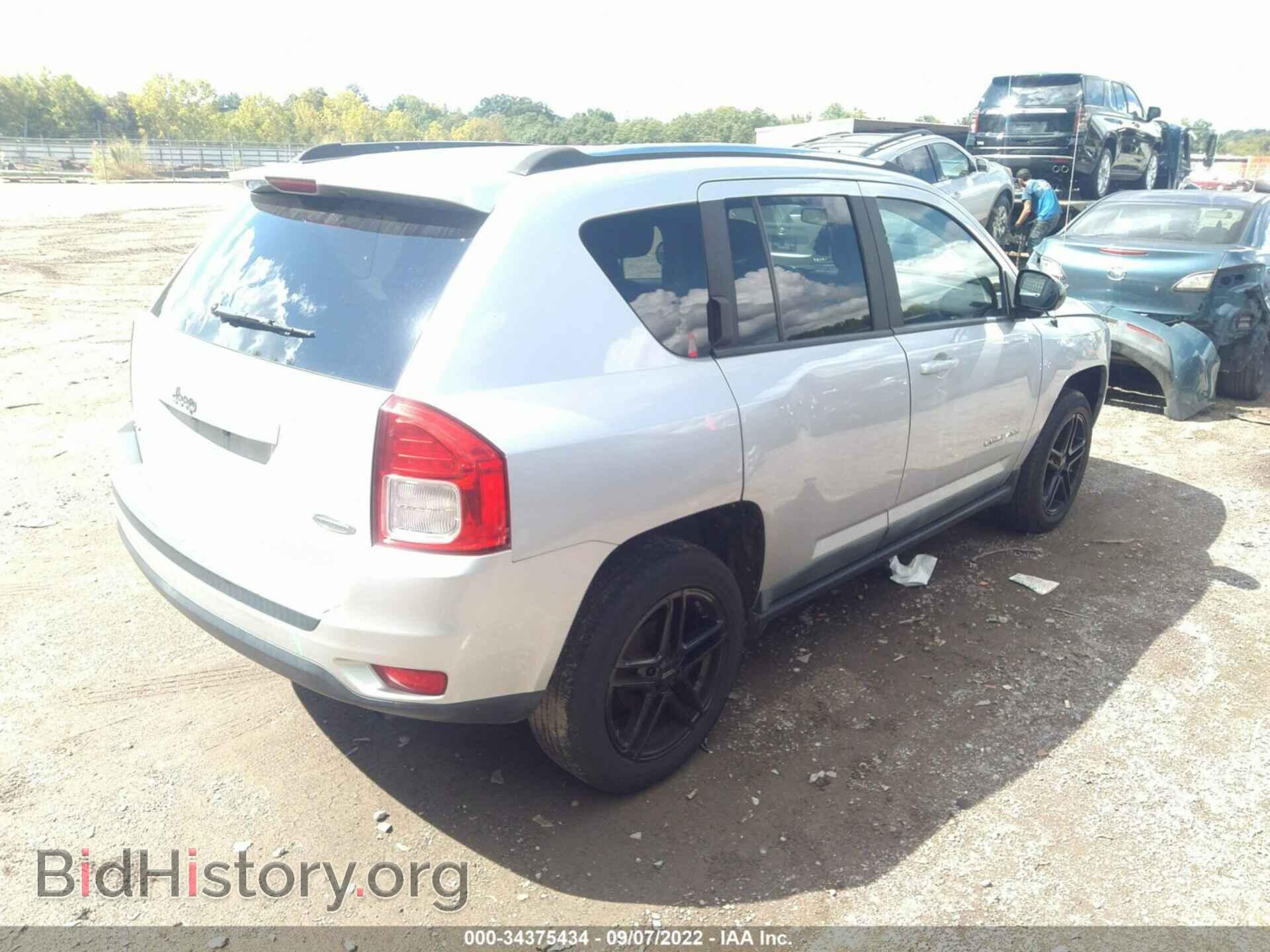 2011 JEEP COMPASS - VIN: 1J4NT1FB5BD236550 - Фото 4