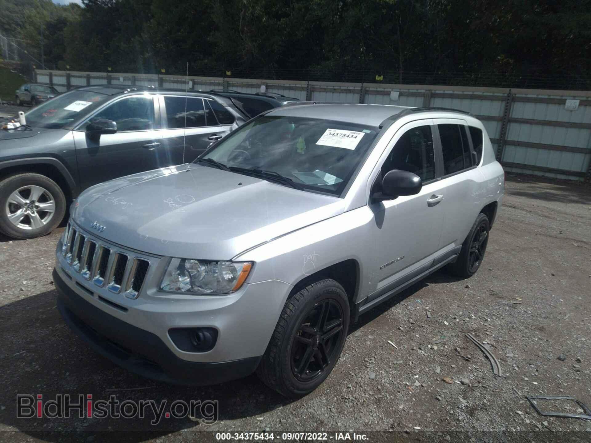 2011 JEEP COMPASS - VIN: 1J4NT1FB5BD236550 - Фото 6