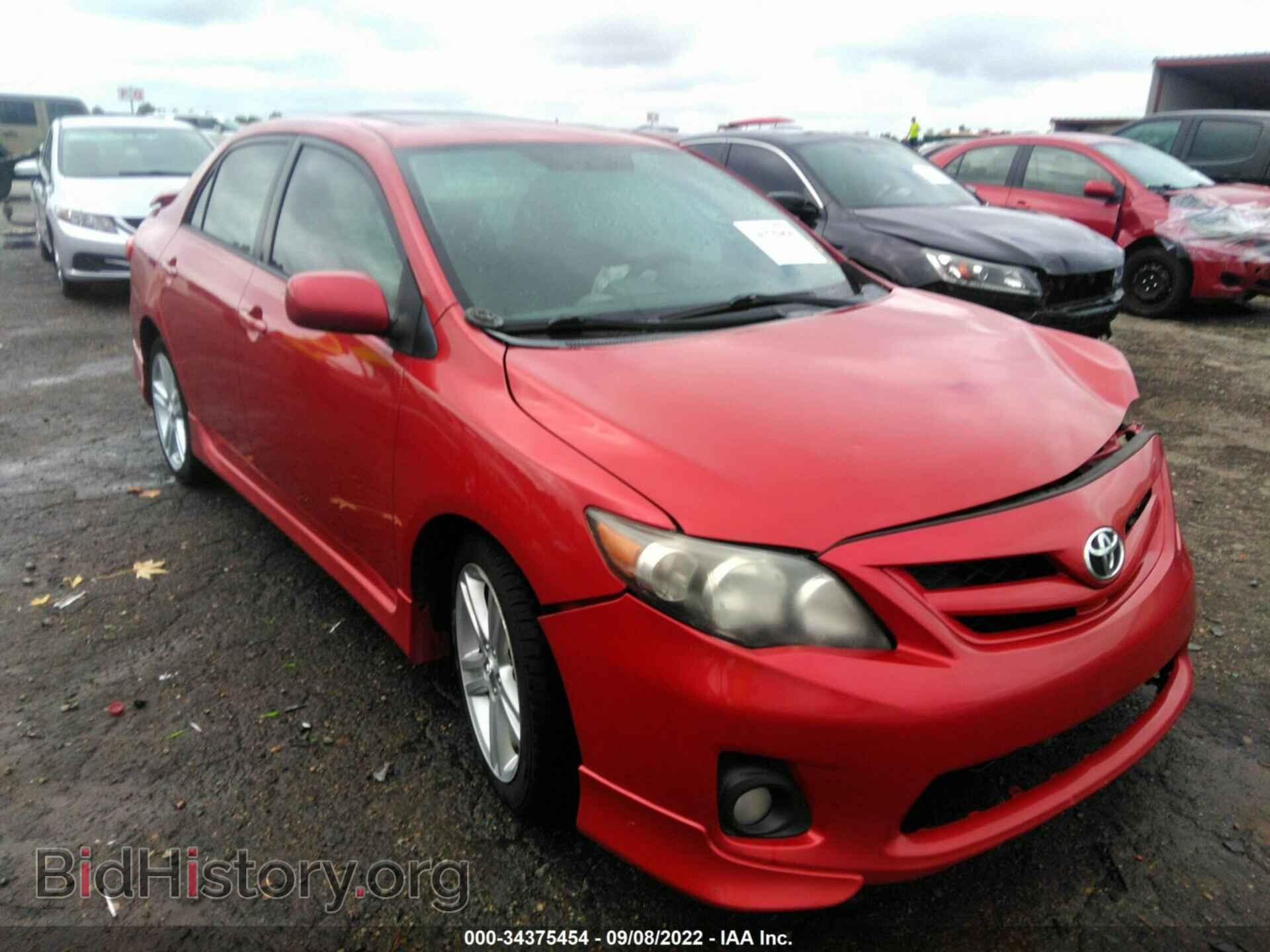 Фотография 5YFBU4EEXDP135149 - TOYOTA COROLLA 2013